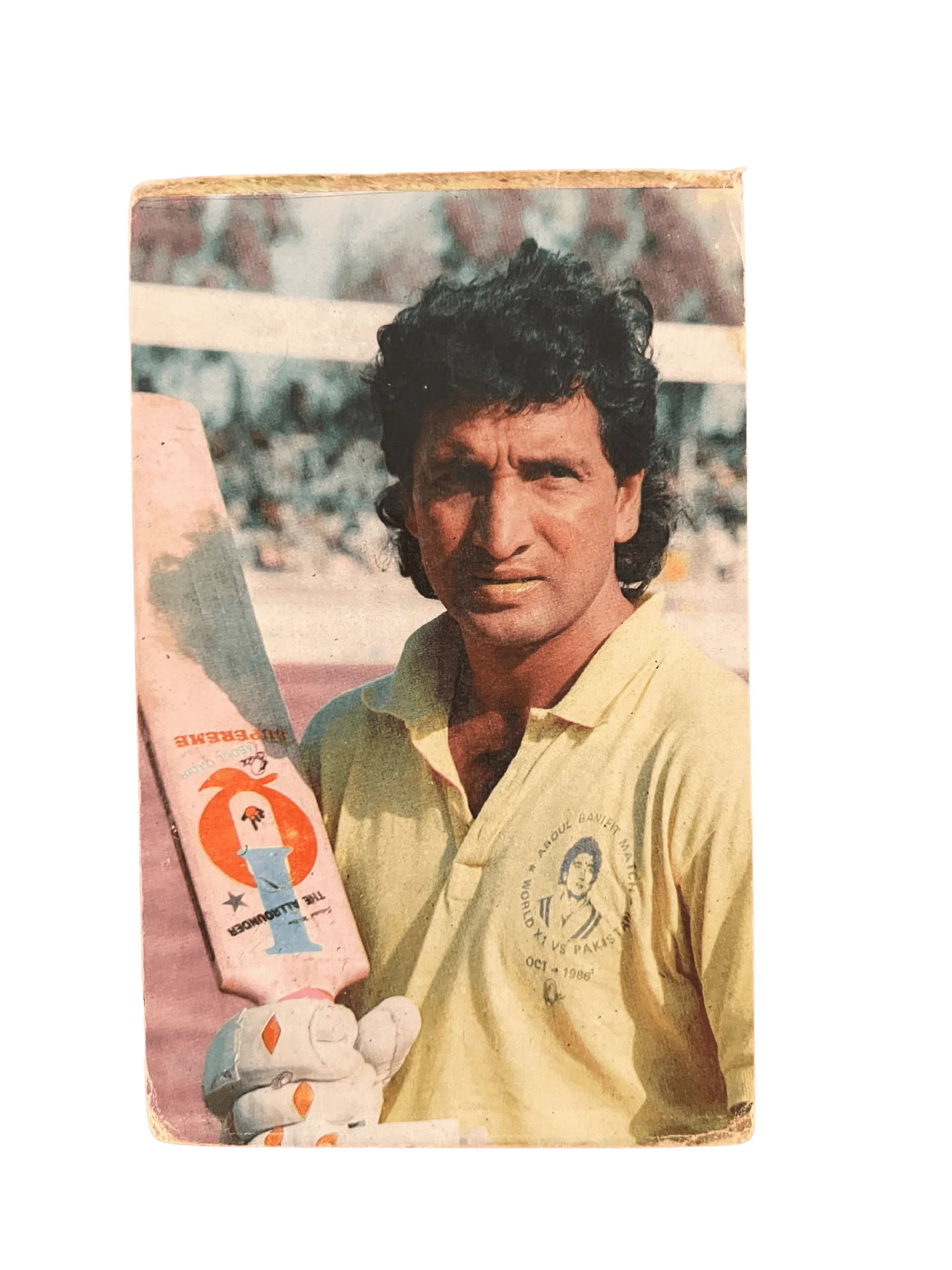 30 Postcards of Cricket Legends Collection (1990s, Pakistan) - KHAJISTAN™