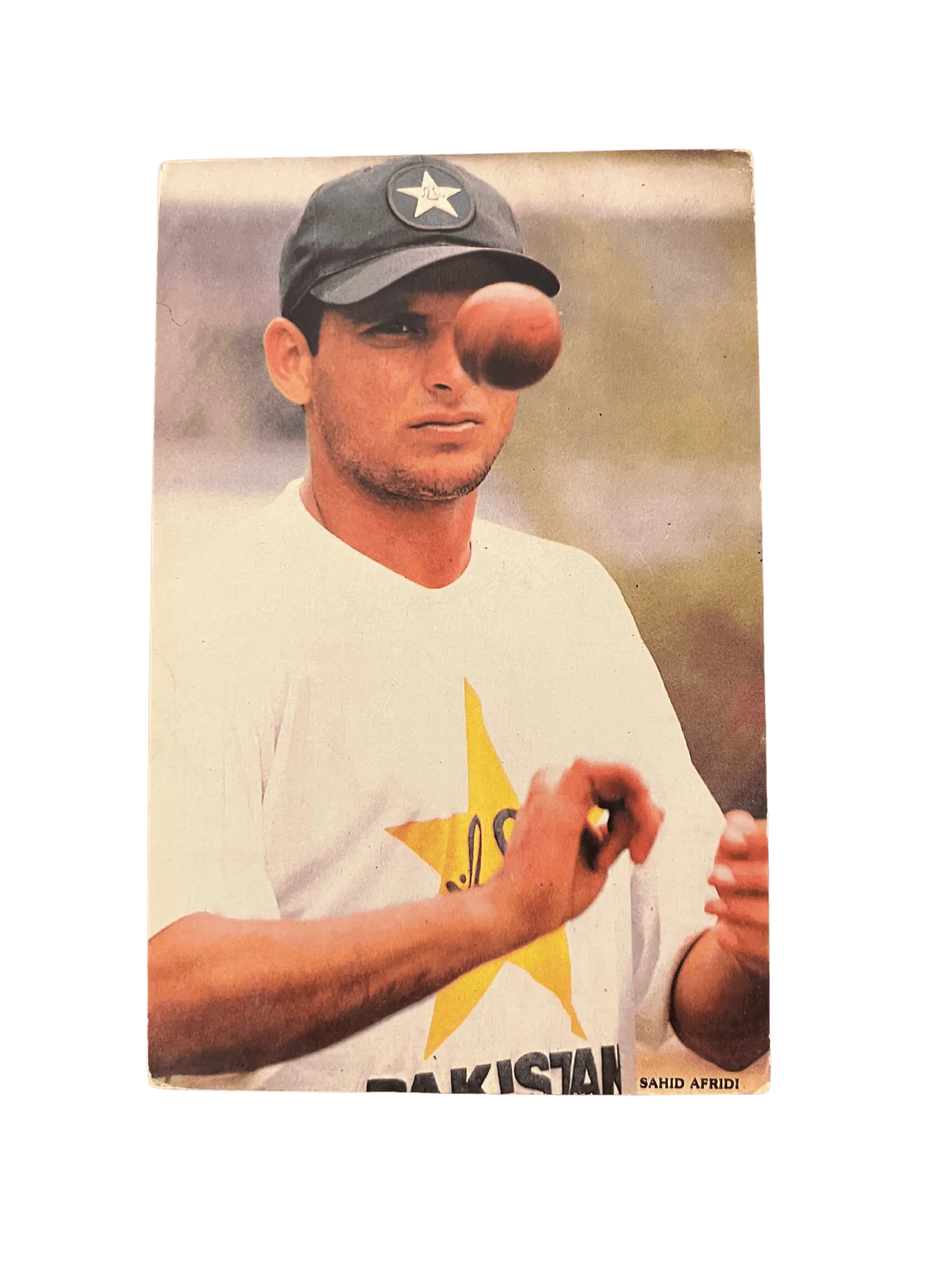 30 Postcards of Cricket Legends Collection (1990s, Pakistan) - KHAJISTAN™