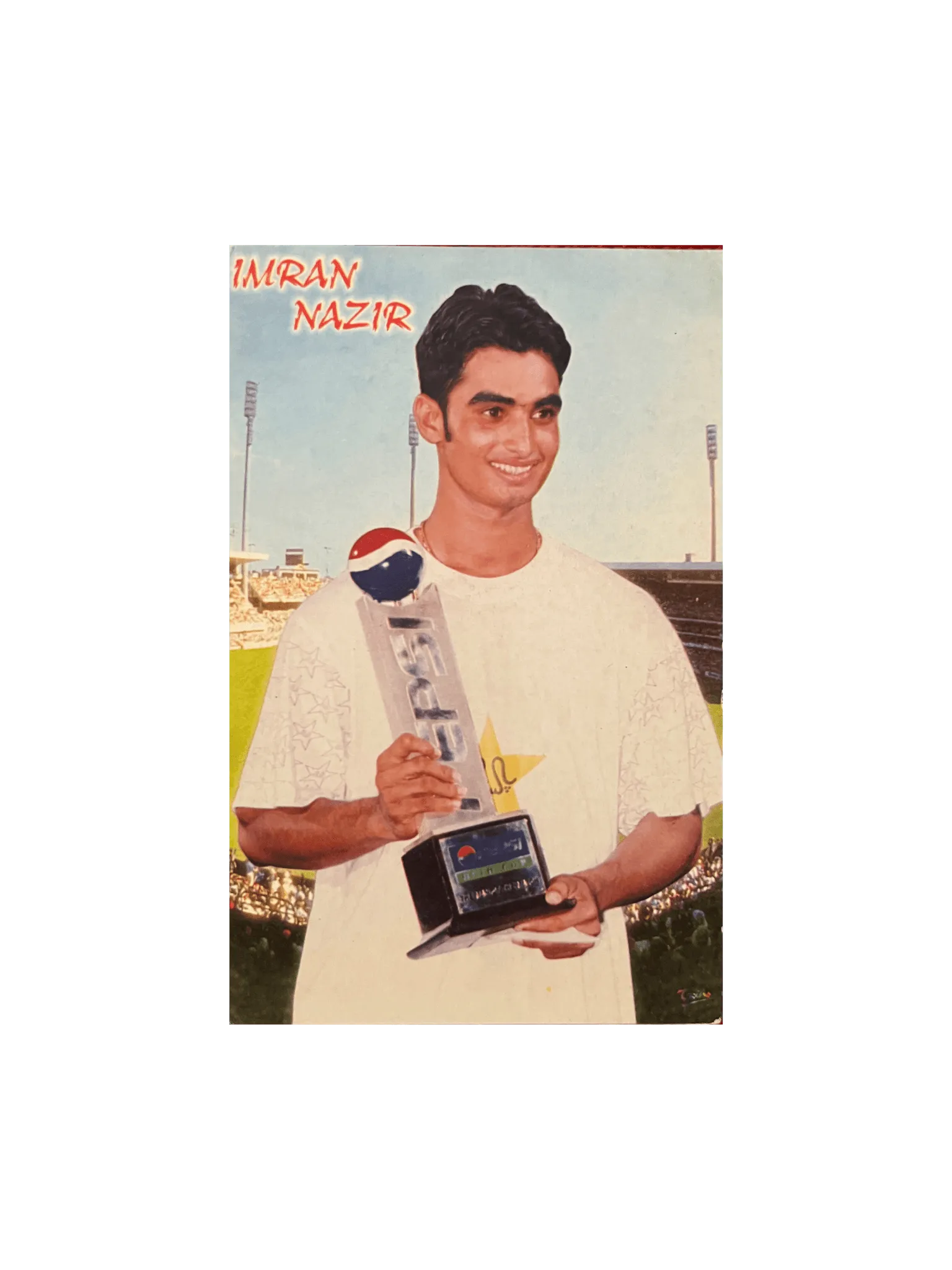 30 Postcards of Cricket Legends Collection (1990s, Pakistan) - KHAJISTAN™