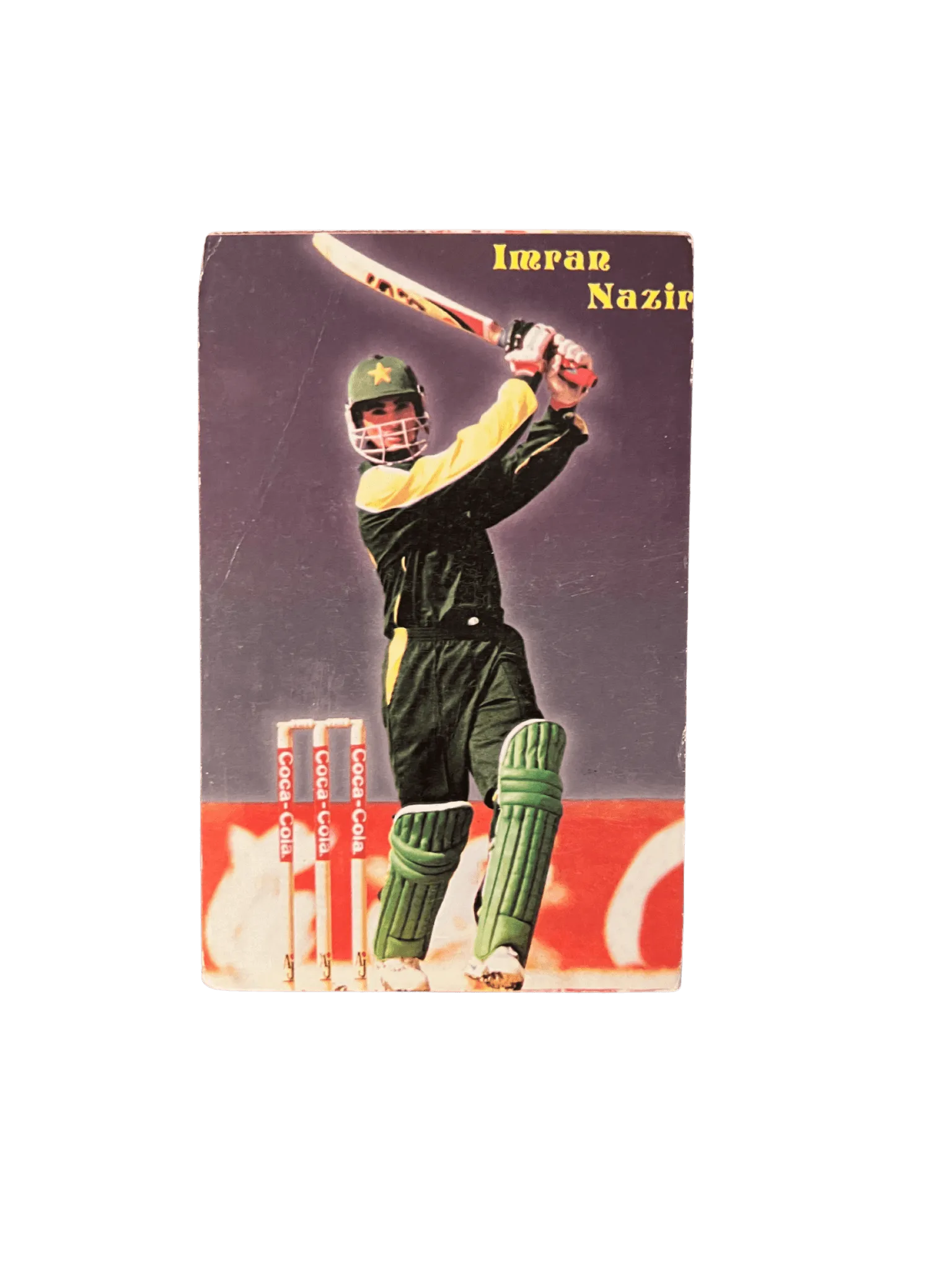 30 Postcards of Cricket Legends Collection (1990s, Pakistan) - KHAJISTAN™