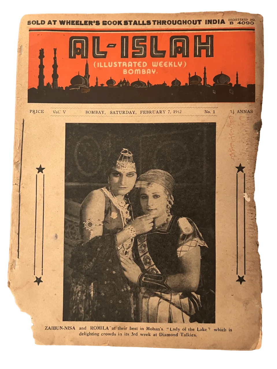 34 Issues of Al-Islah (1940s, British India) - KHAJISTAN™