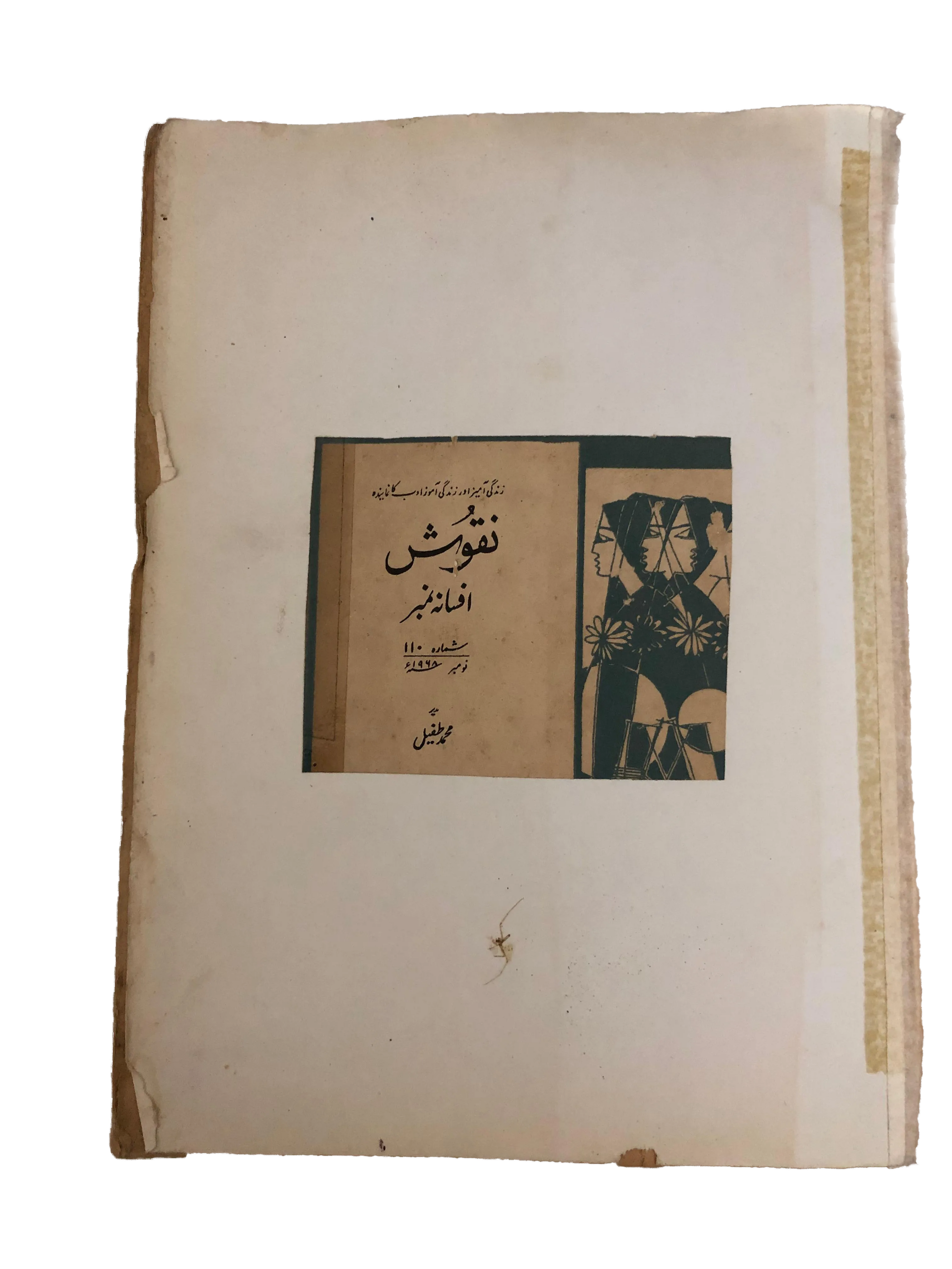 35 Issues of Naqoosh (1954-1978, Lahore, Urdu) - KHAJISTAN™