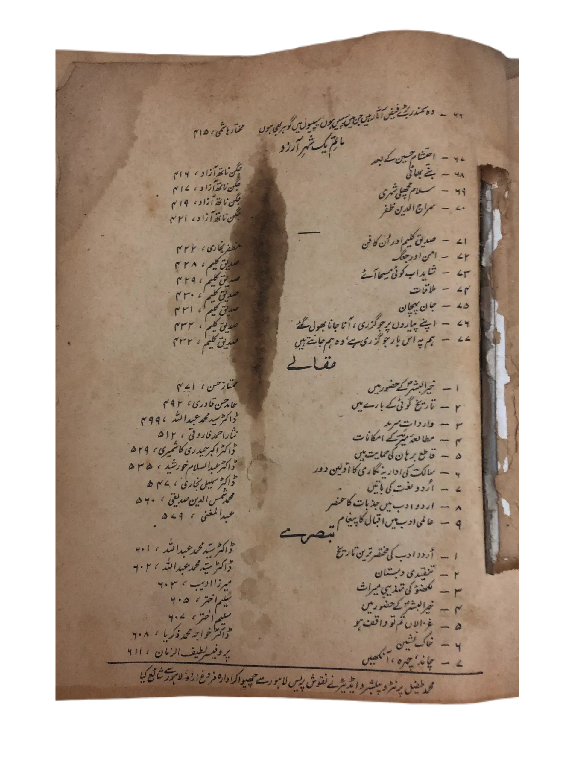 35 Issues of Naqoosh (1954-1978, Lahore, Urdu) - KHAJISTAN™