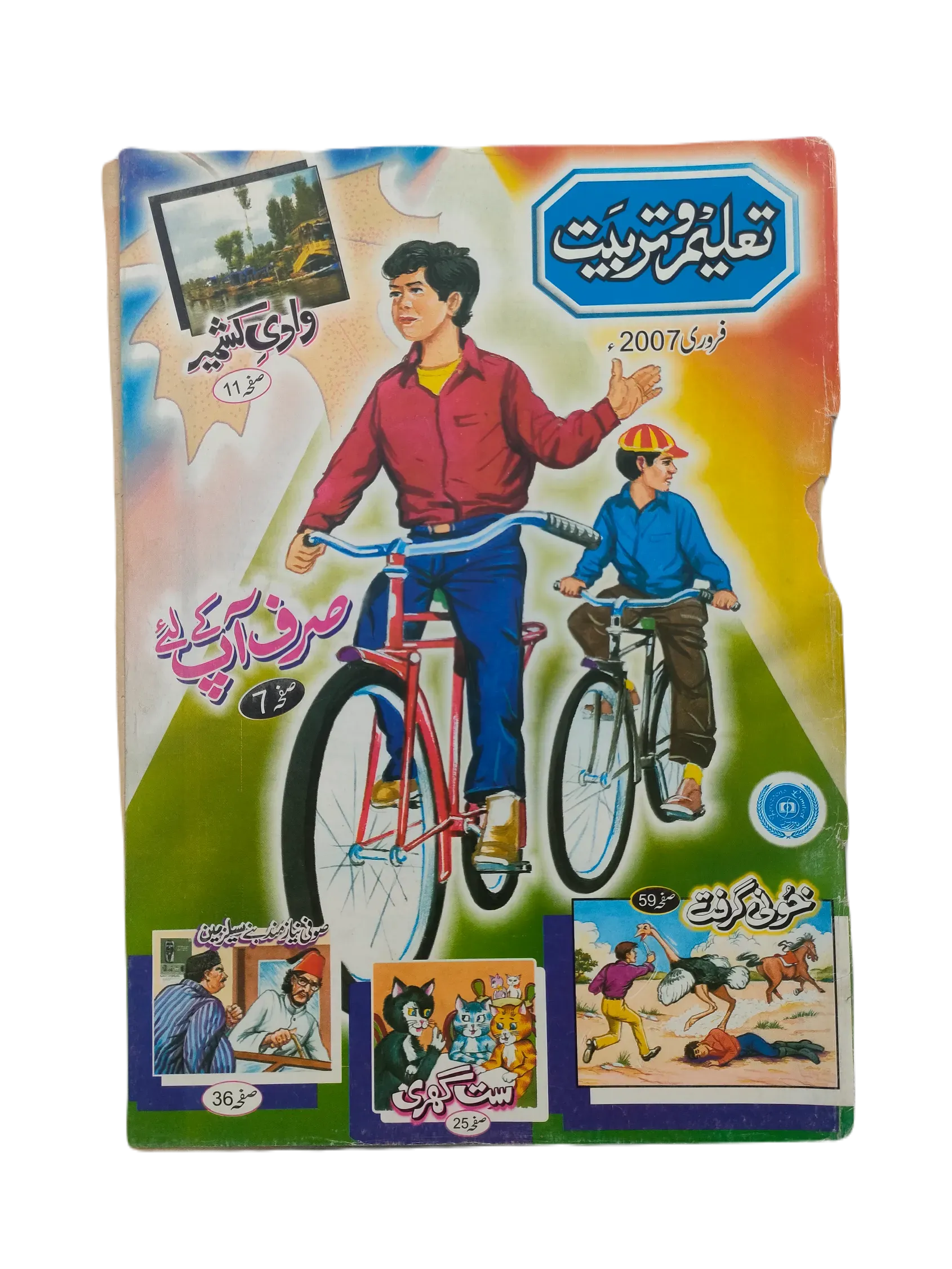 38 Issues of Monthly Taleem-o-Tarbiyat Magazine (1997-2015, Urdu) - KHAJISTAN™