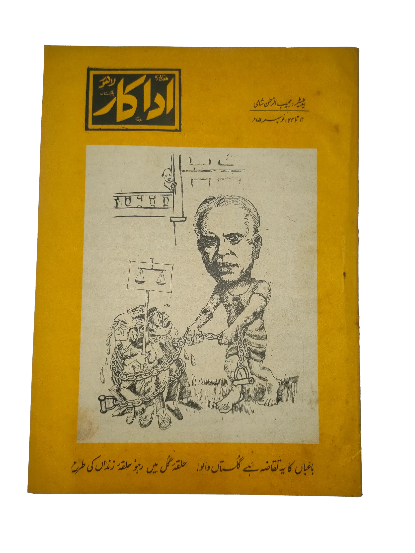 38 Issues of Weekly Adakaar (1972-1975, Pakistan, Urdu) - KHAJISTAN™