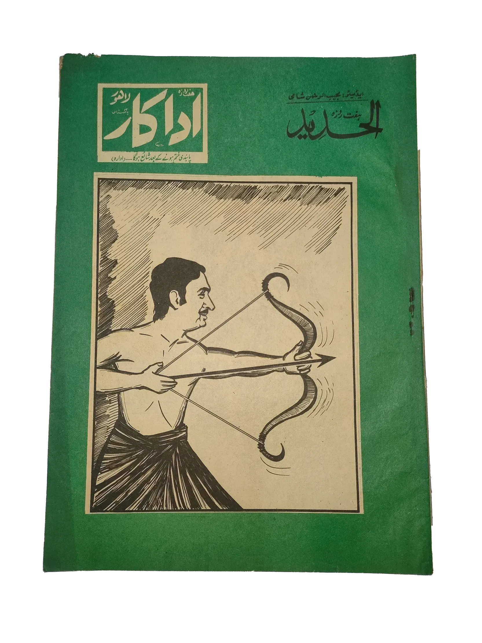 38 Issues of Weekly Adakaar (1972-1975, Pakistan, Urdu) - KHAJISTAN™