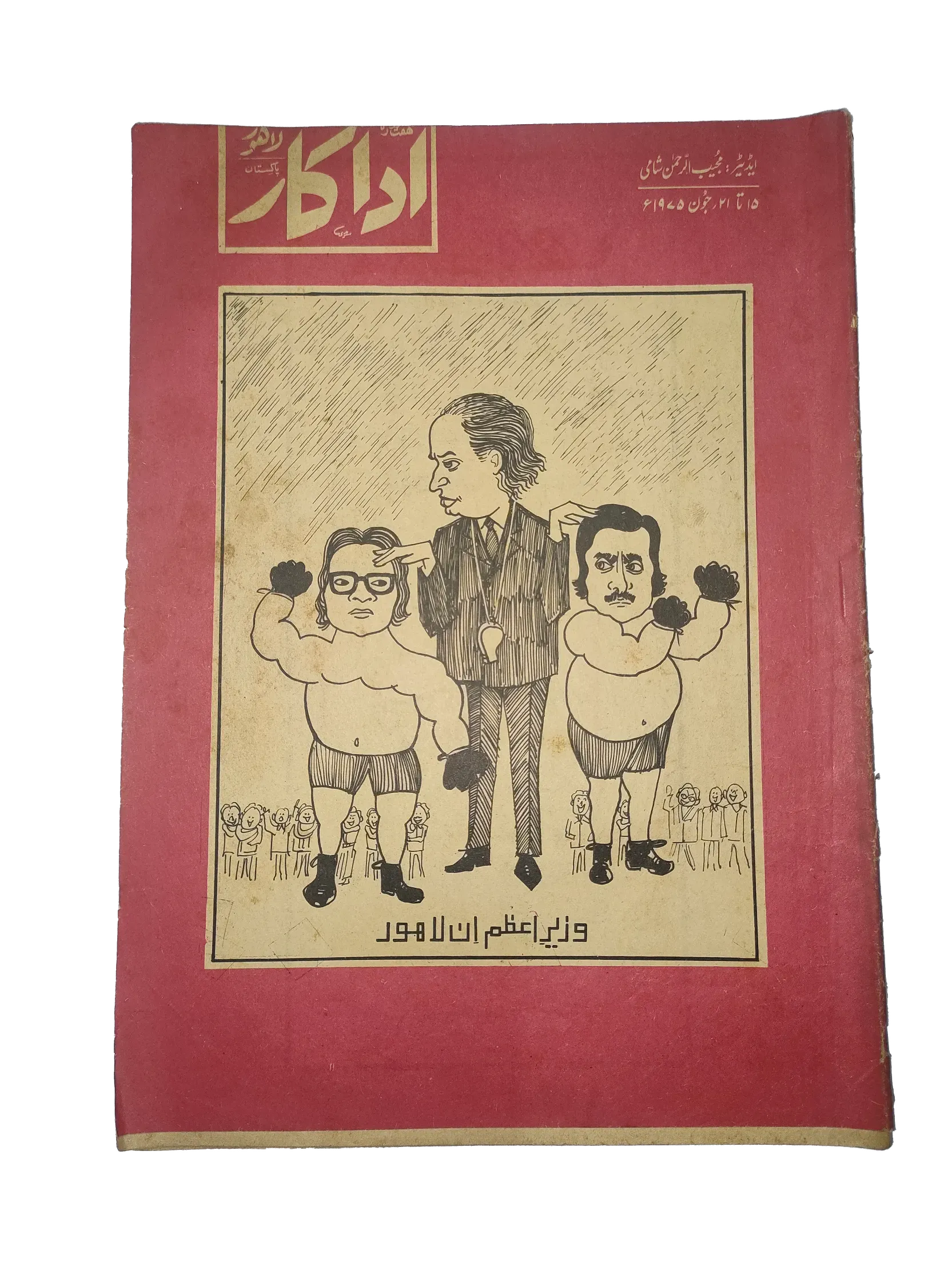 38 Issues of Weekly Adakaar (1972-1975, Pakistan, Urdu) - KHAJISTAN™