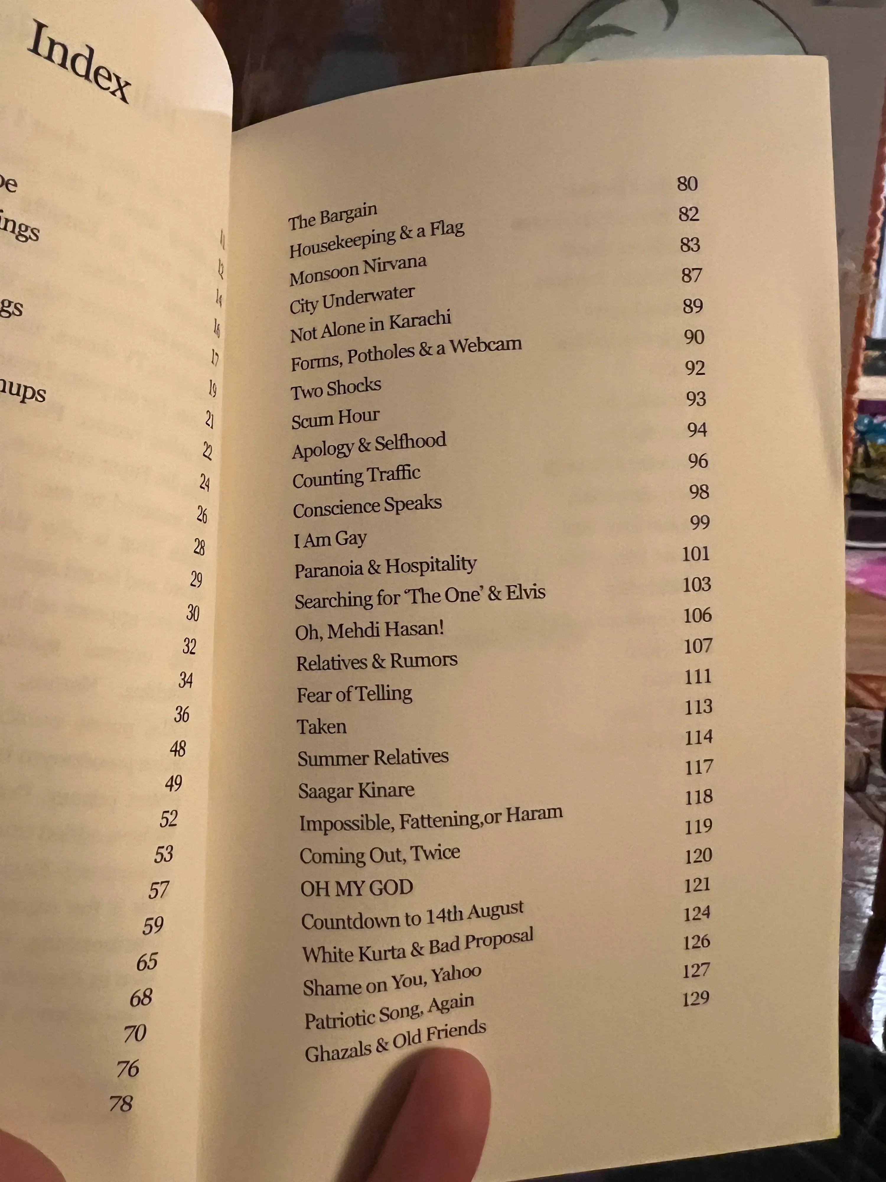 Karachi, After Midnight: VOLUME 1 — PART I: COUNTING TRAFFIC