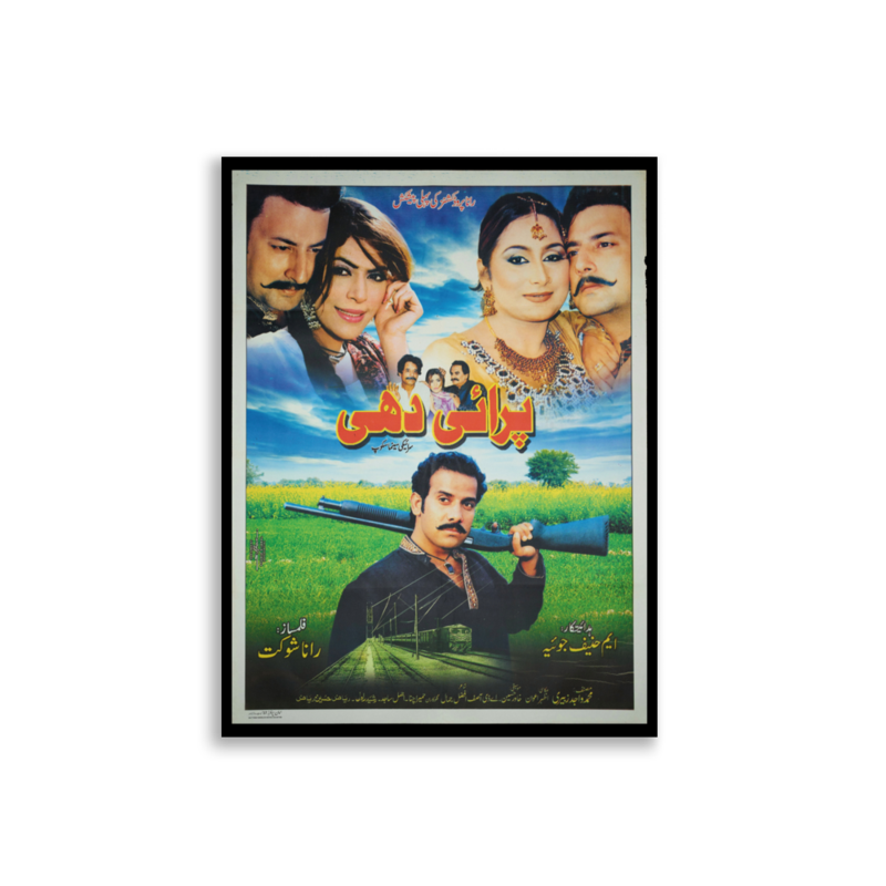 Parai Dhee Lollywood film poster print — KHAJISTAN™