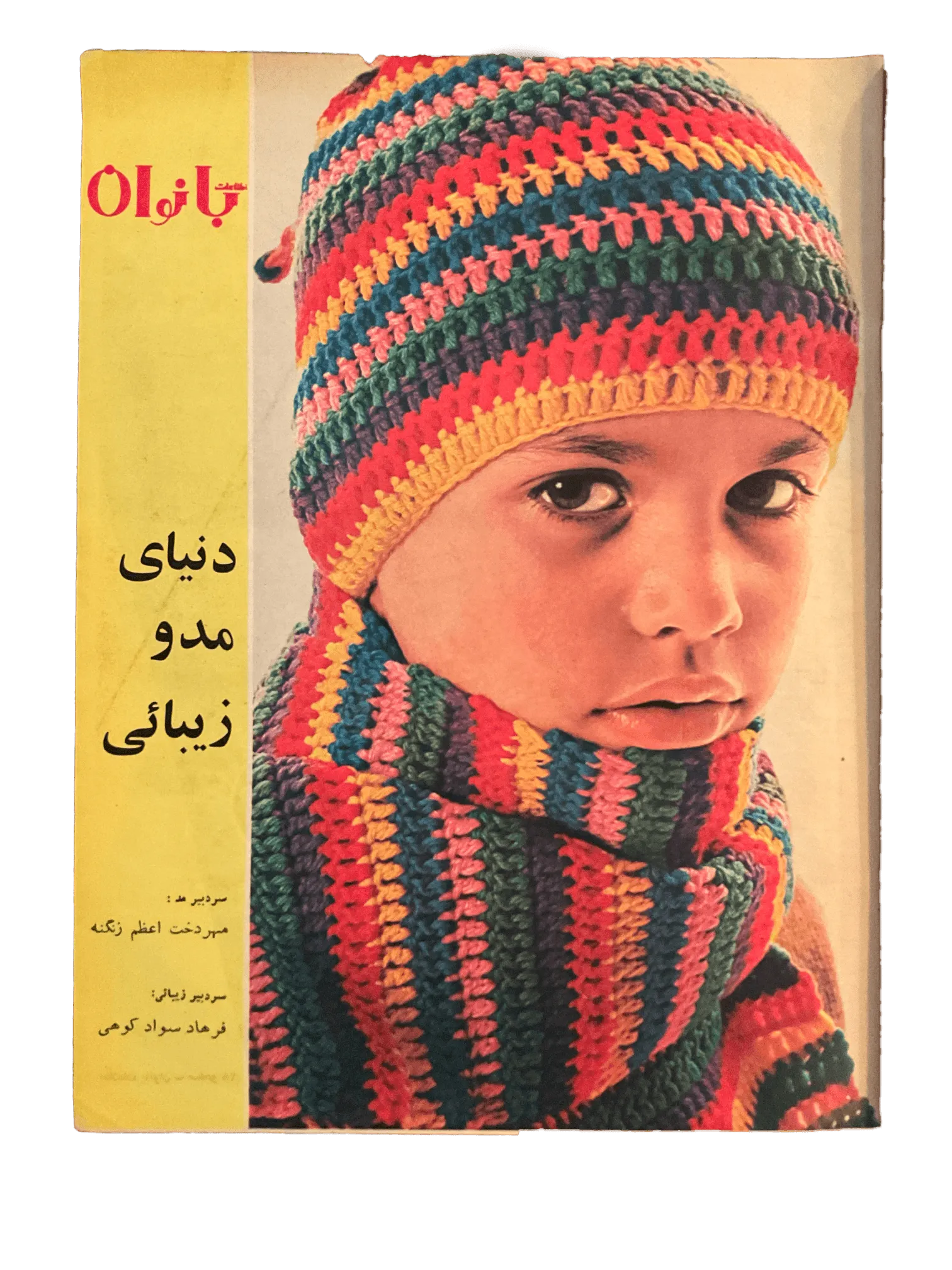 47 Issues of Ettelaat-e Banuvan (1950s-1970s, Iran) - KHAJISTAN™