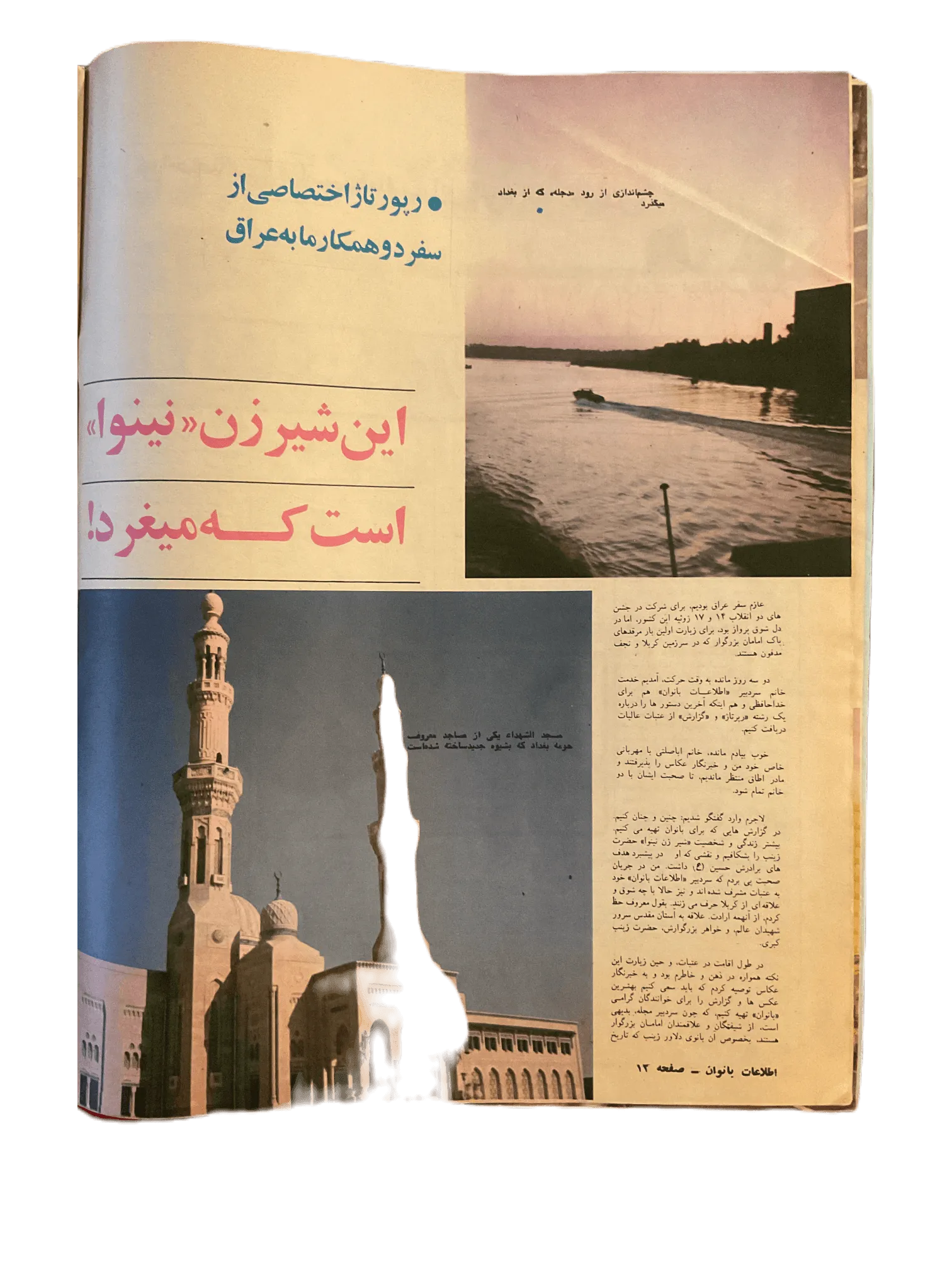 47 Issues of Ettelaat-e Banuvan (1950s-1970s, Iran) - KHAJISTAN™