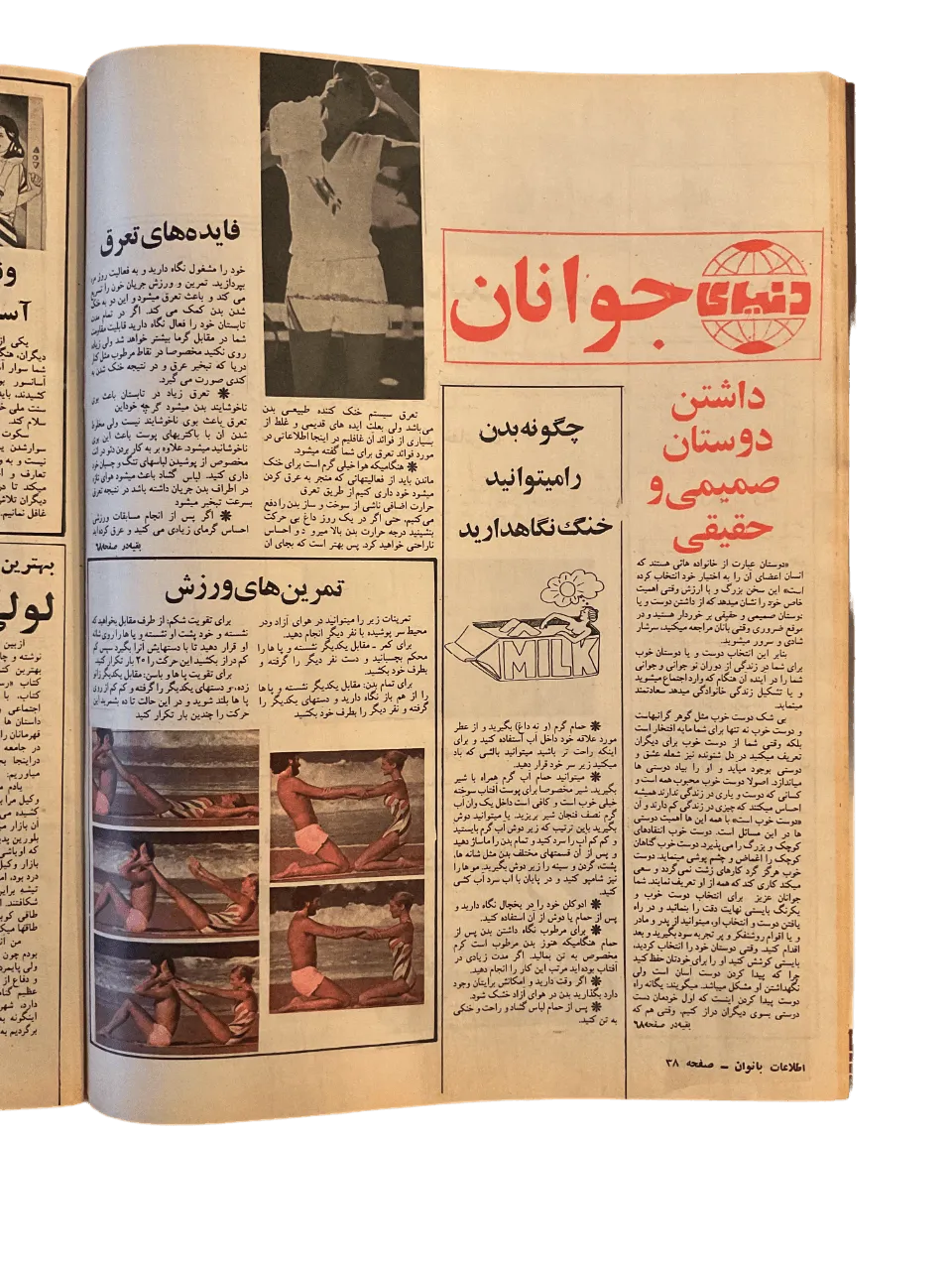 47 Issues of Ettelaat-e Banuvan (1950s-1970s, Iran) - KHAJISTAN™