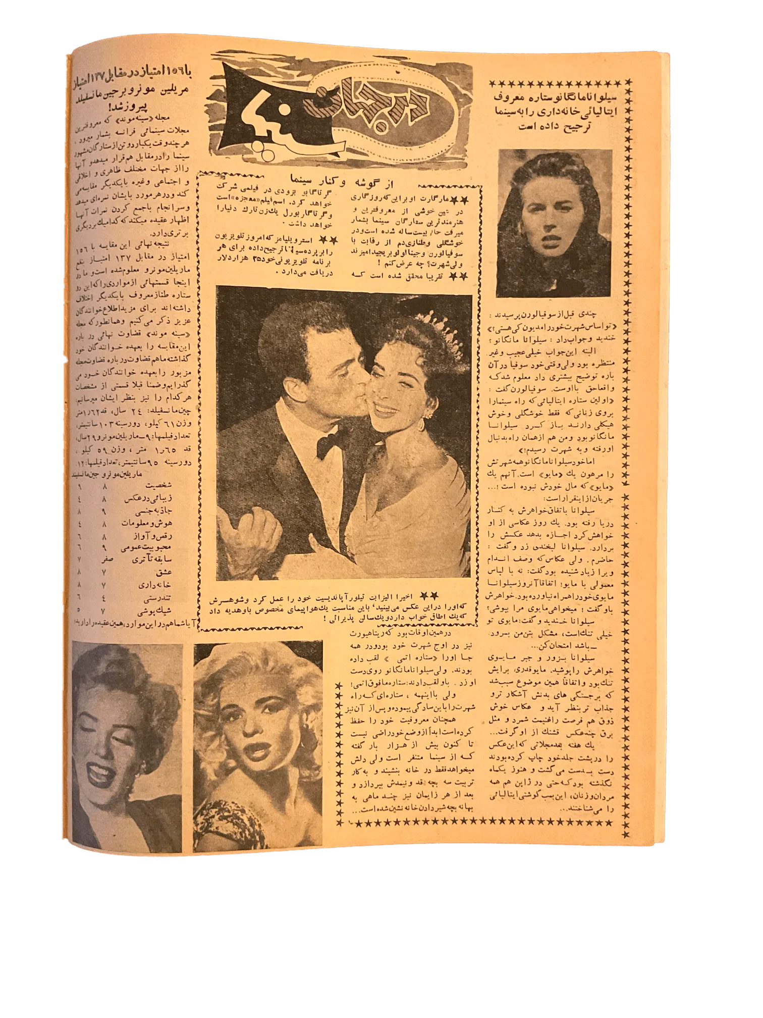 47 Issues of Ettelaat-e Banuvan (1950s-1970s, Iran) - KHAJISTAN™