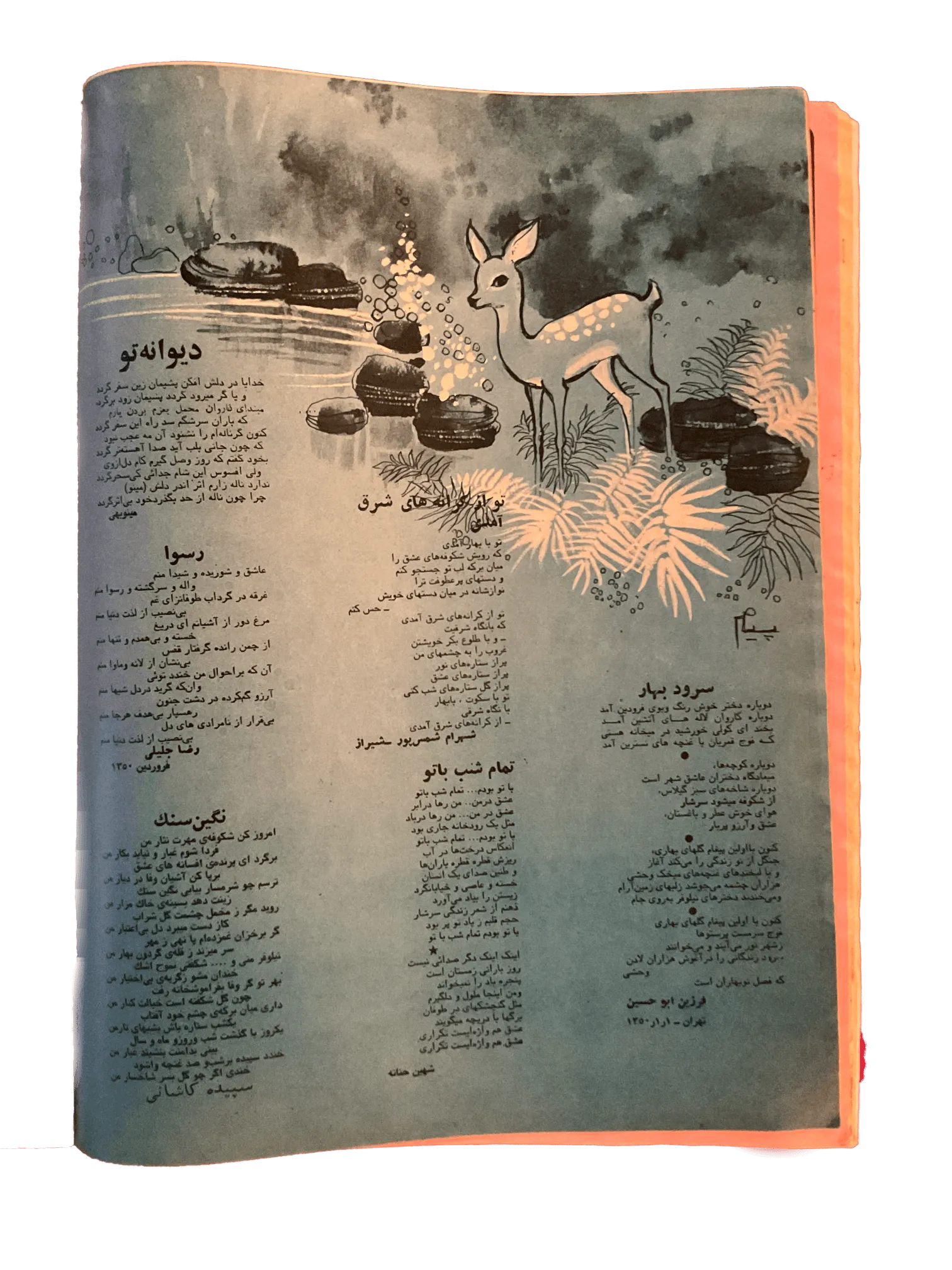 47 Issues of Ettelaat-e Banuvan (1950s-1970s, Iran) - KHAJISTAN™