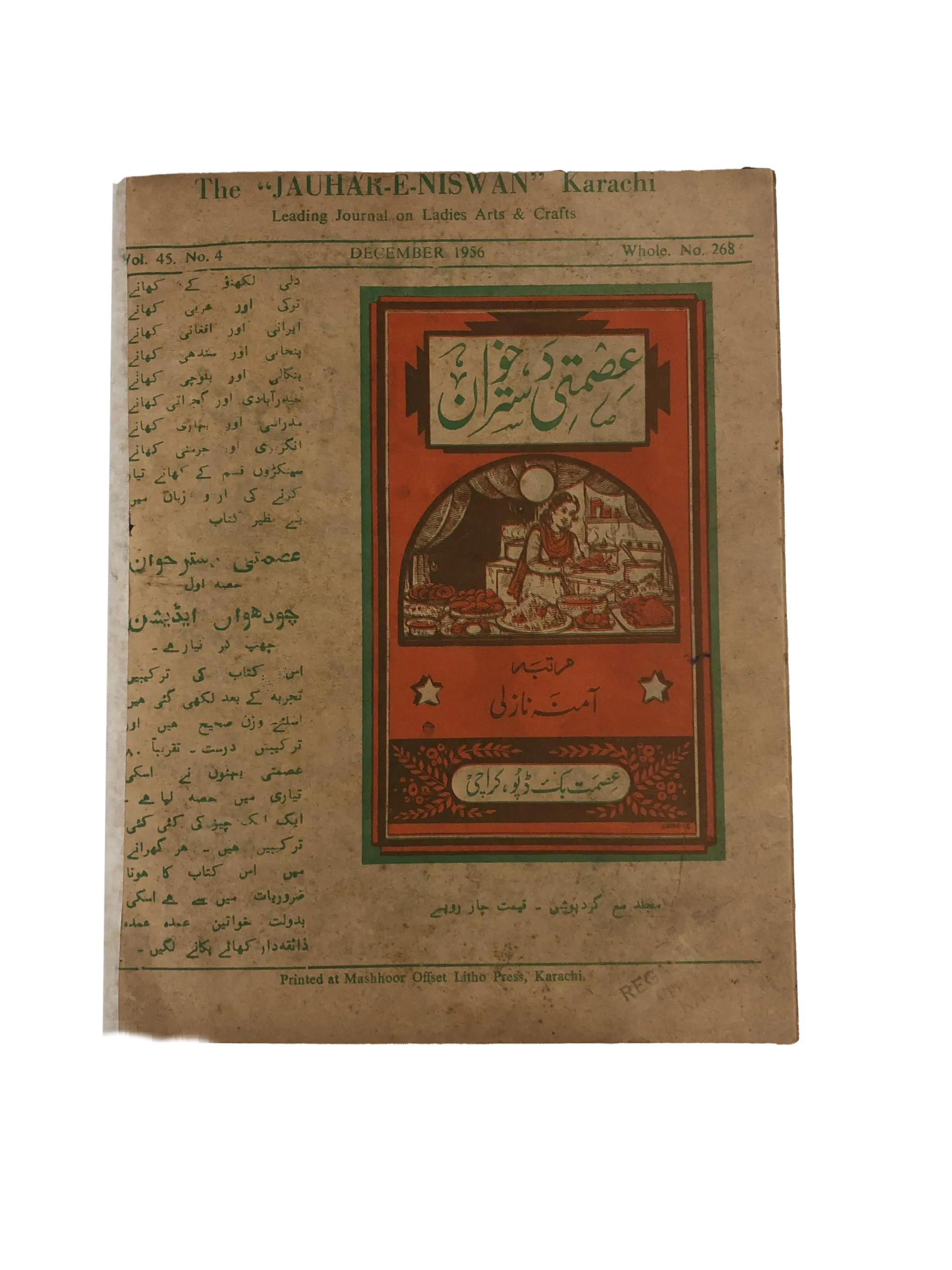 47 Issues of Jauhar-e-Niswan (1956-1960, Urdu) - KHAJISTAN™