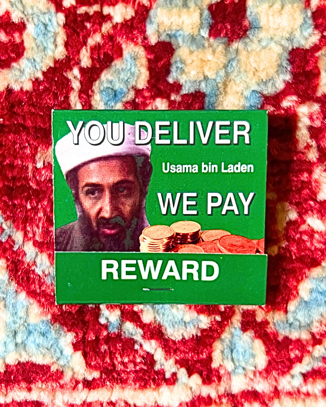 U.S. State Department Reward Matchbooks, c. 1995–2005 – Set of 11