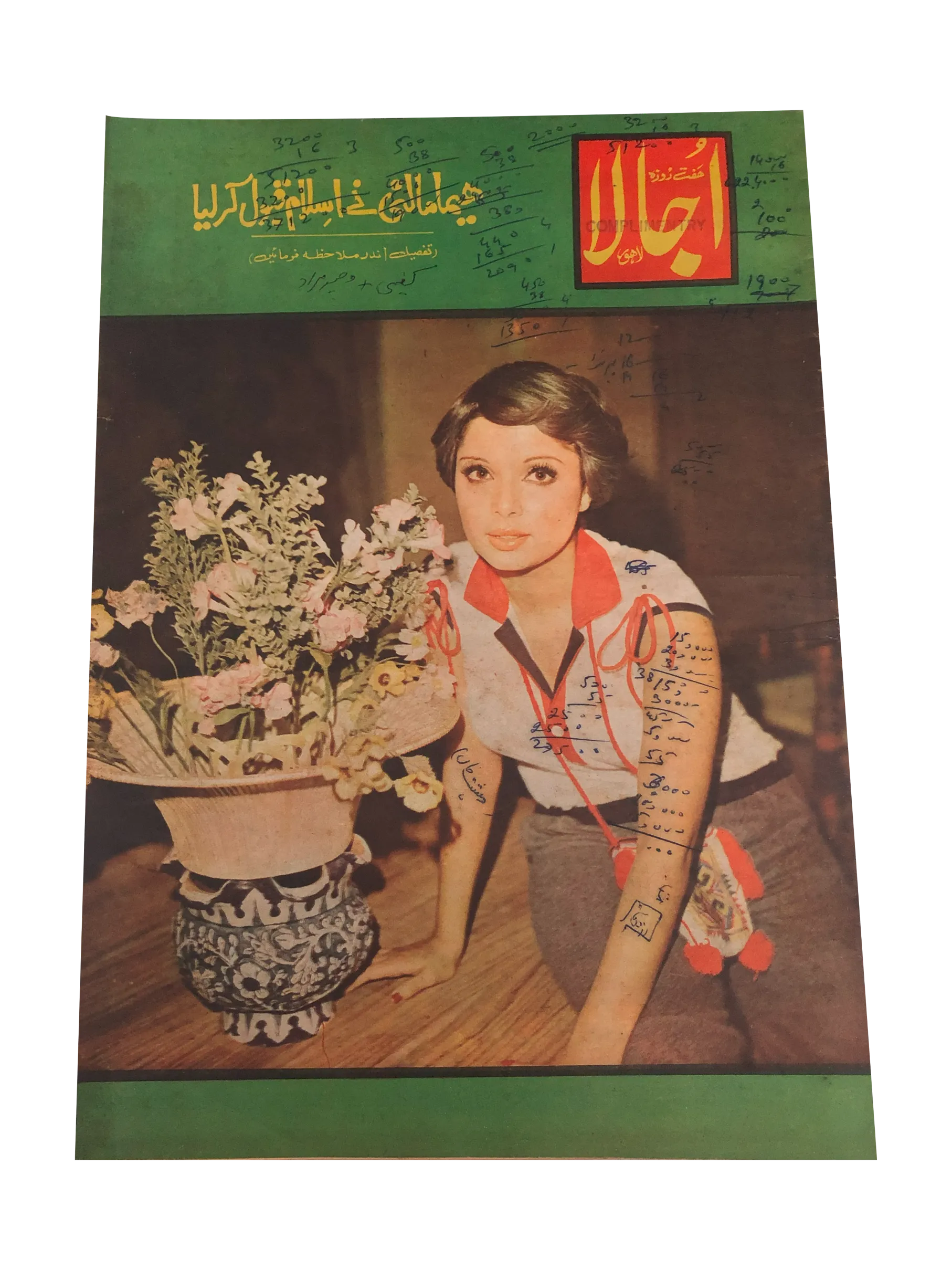 5 Issues of Weekly Ujala (1982-1984, Lahore) - KHAJISTAN™