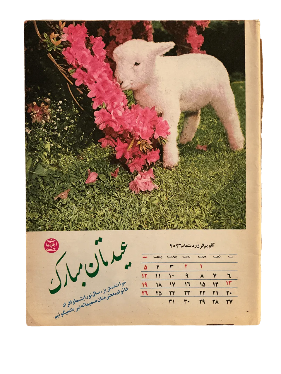 51 Issues of Ettela'at Haftegy (1970s, Iran) - KHAJISTAN™