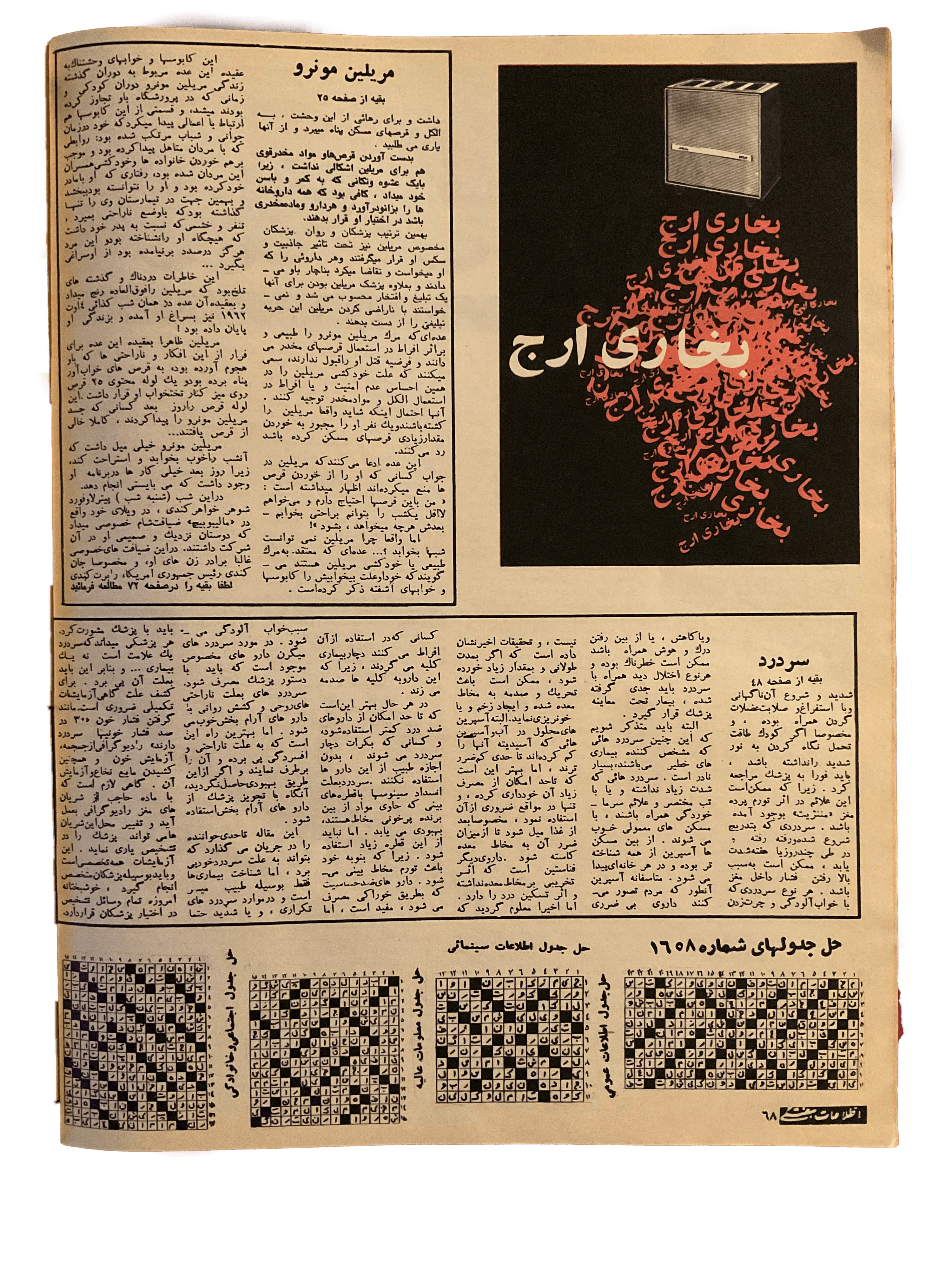 51 Issues of Ettela'at Haftegy (1970s, Iran) - KHAJISTAN™