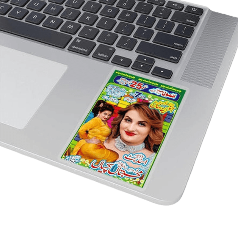 Afreen Khan Flyer 2 Sticker - KHAJISTAN™