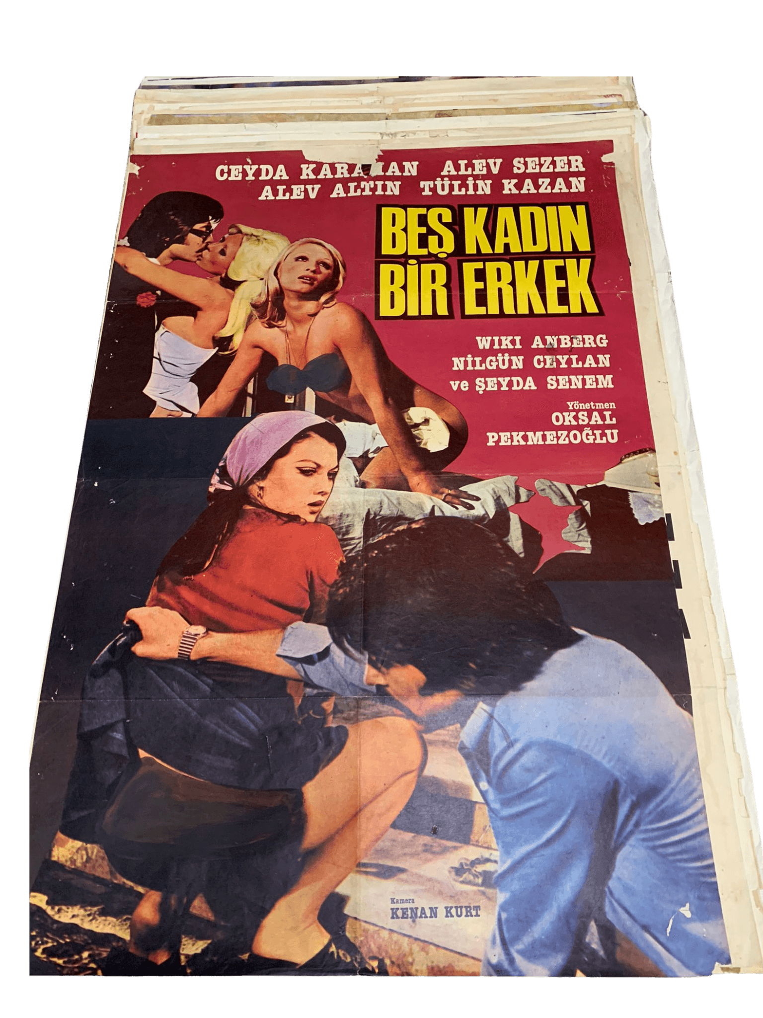 1970s-80s Turkish Erotic Film Posters | 200 Posters - KHAJISTAN™