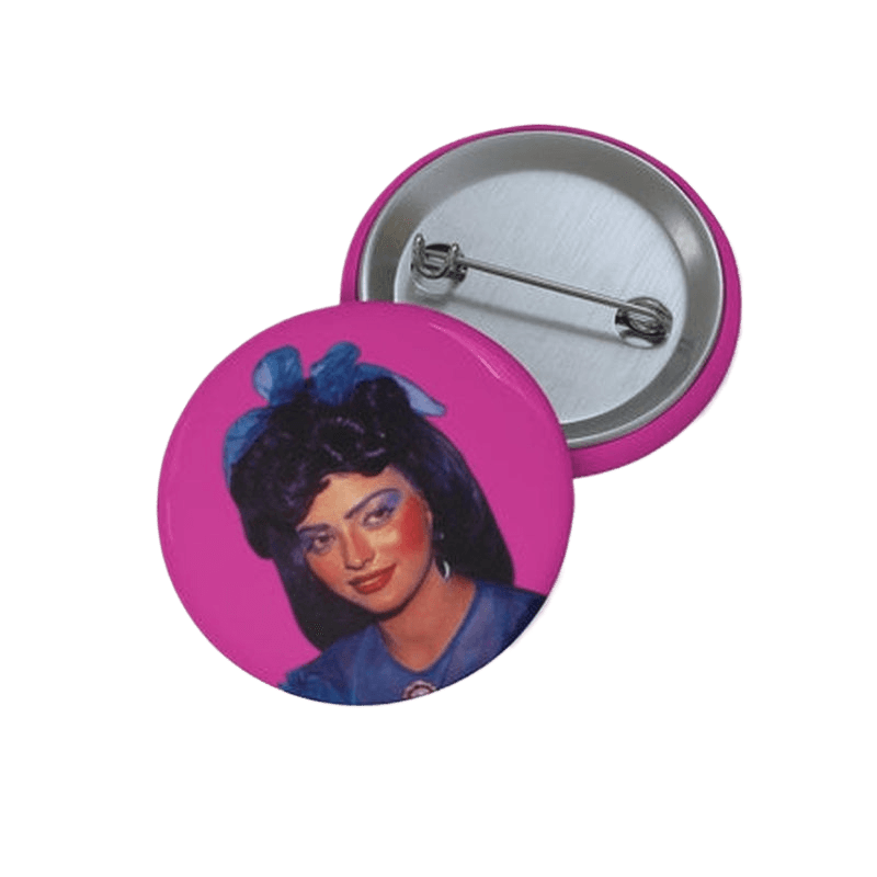 Madiha Shah Pin Button KHAJISTAN