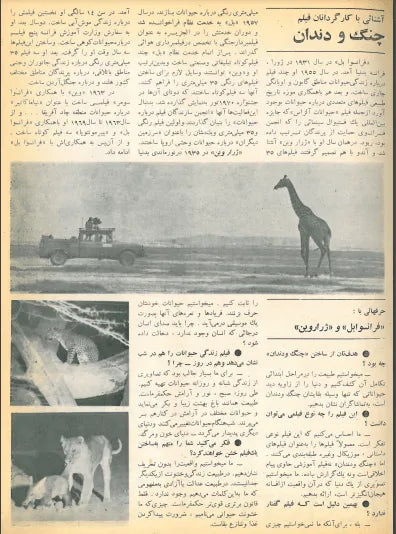 5th Edition Tehran International Film Festival (November 28,1976) - KHAJISTAN™