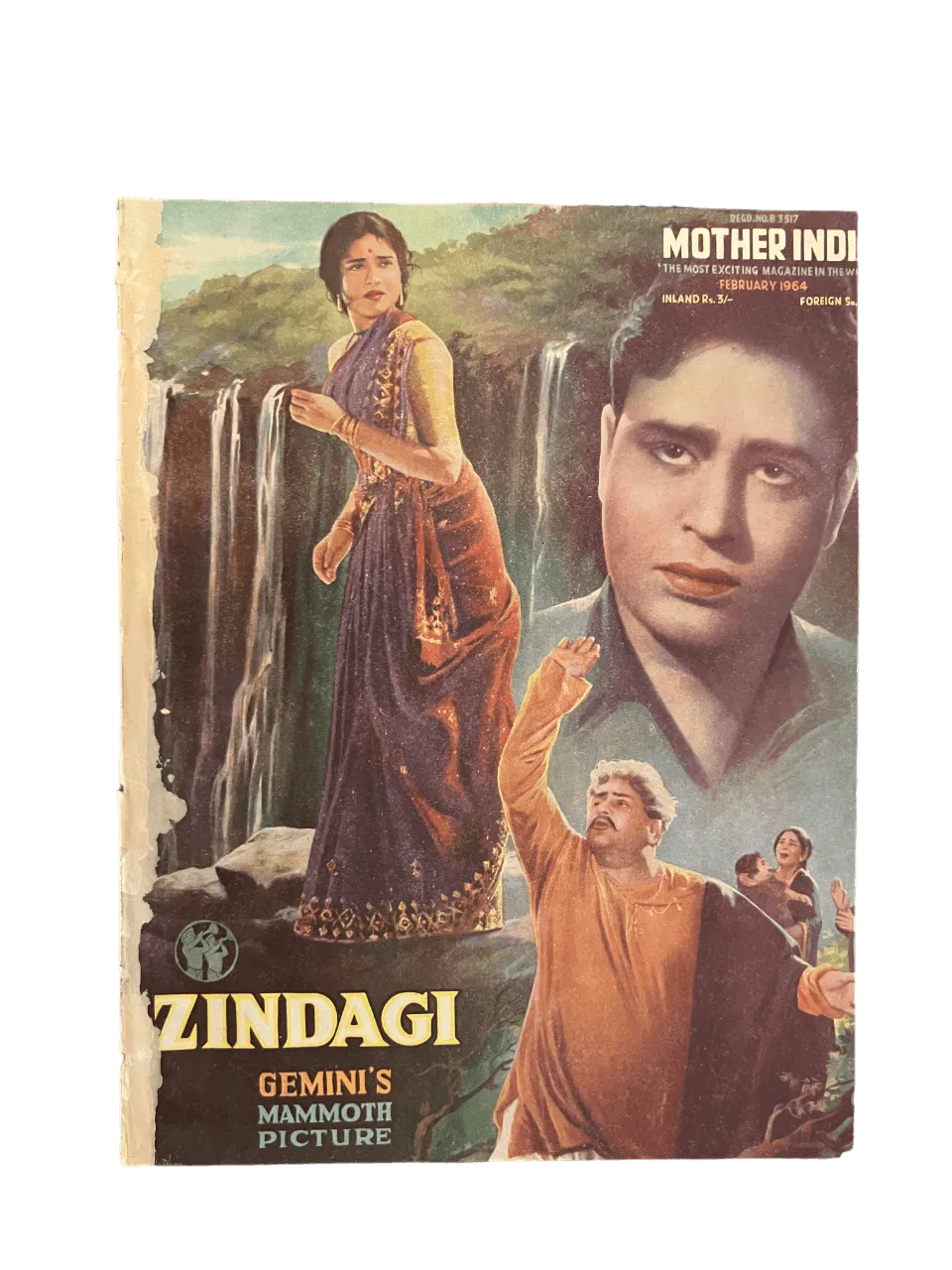 60 Issues of Mother India (1960s, India) - KHAJISTAN™