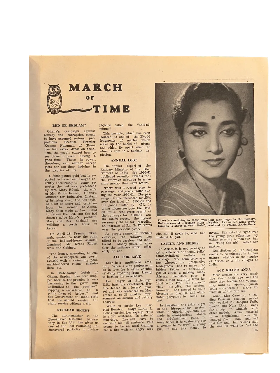 60 Issues of Mother India (1960s, India) - KHAJISTAN™