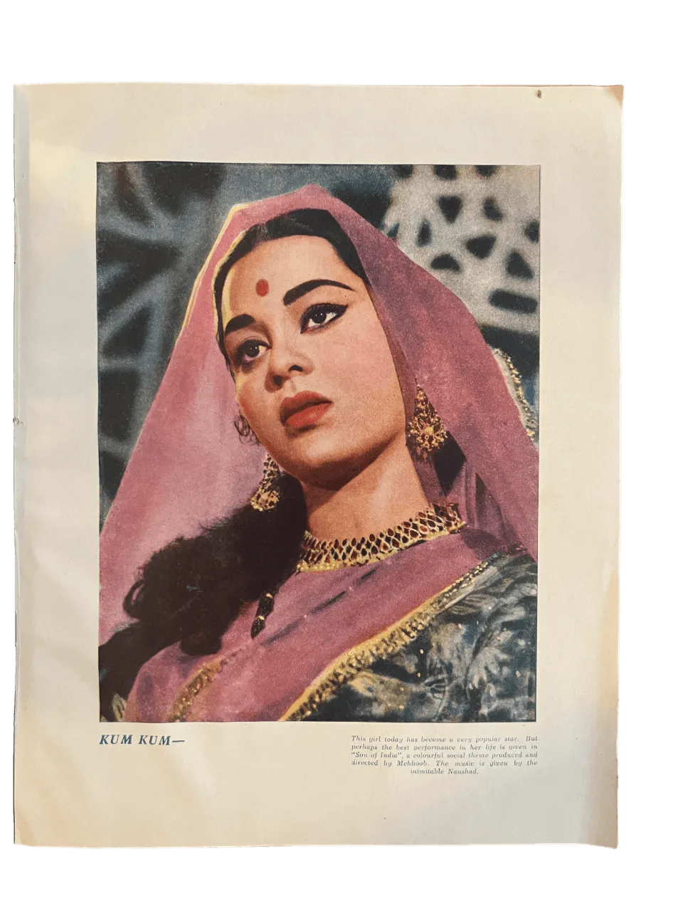 60 Issues of Mother India (1960s, India) - KHAJISTAN™