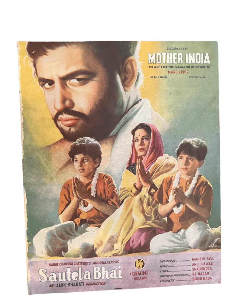 60 Issues of Mother India (1960s, India) - KHAJISTAN™