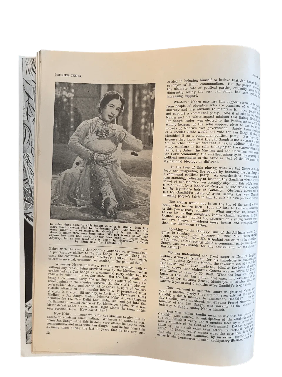 60 Issues of Mother India (1960s, India) - KHAJISTAN™