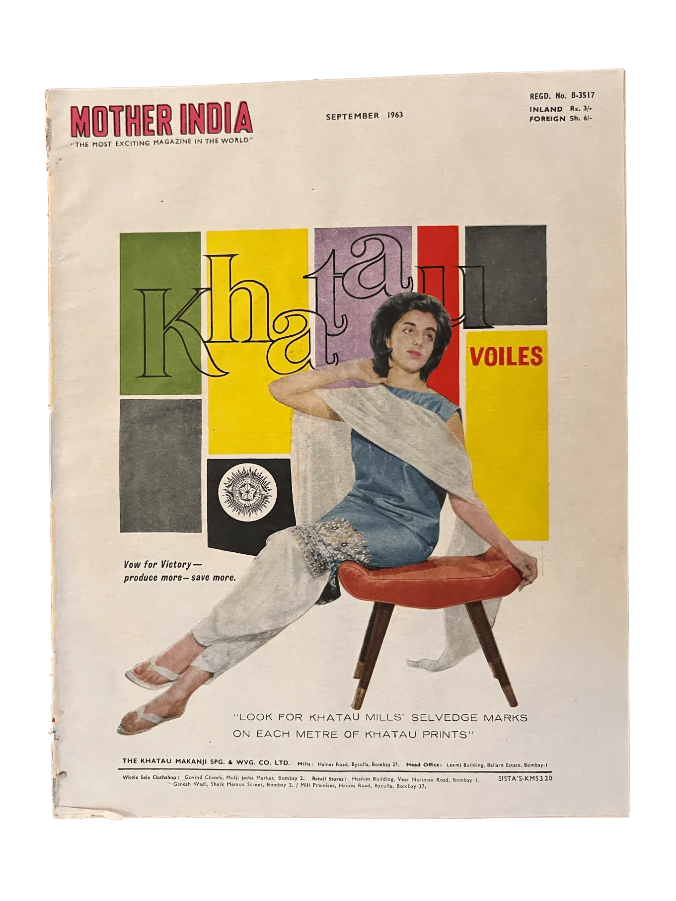 60 Issues of Mother India (1960s, India) - KHAJISTAN™