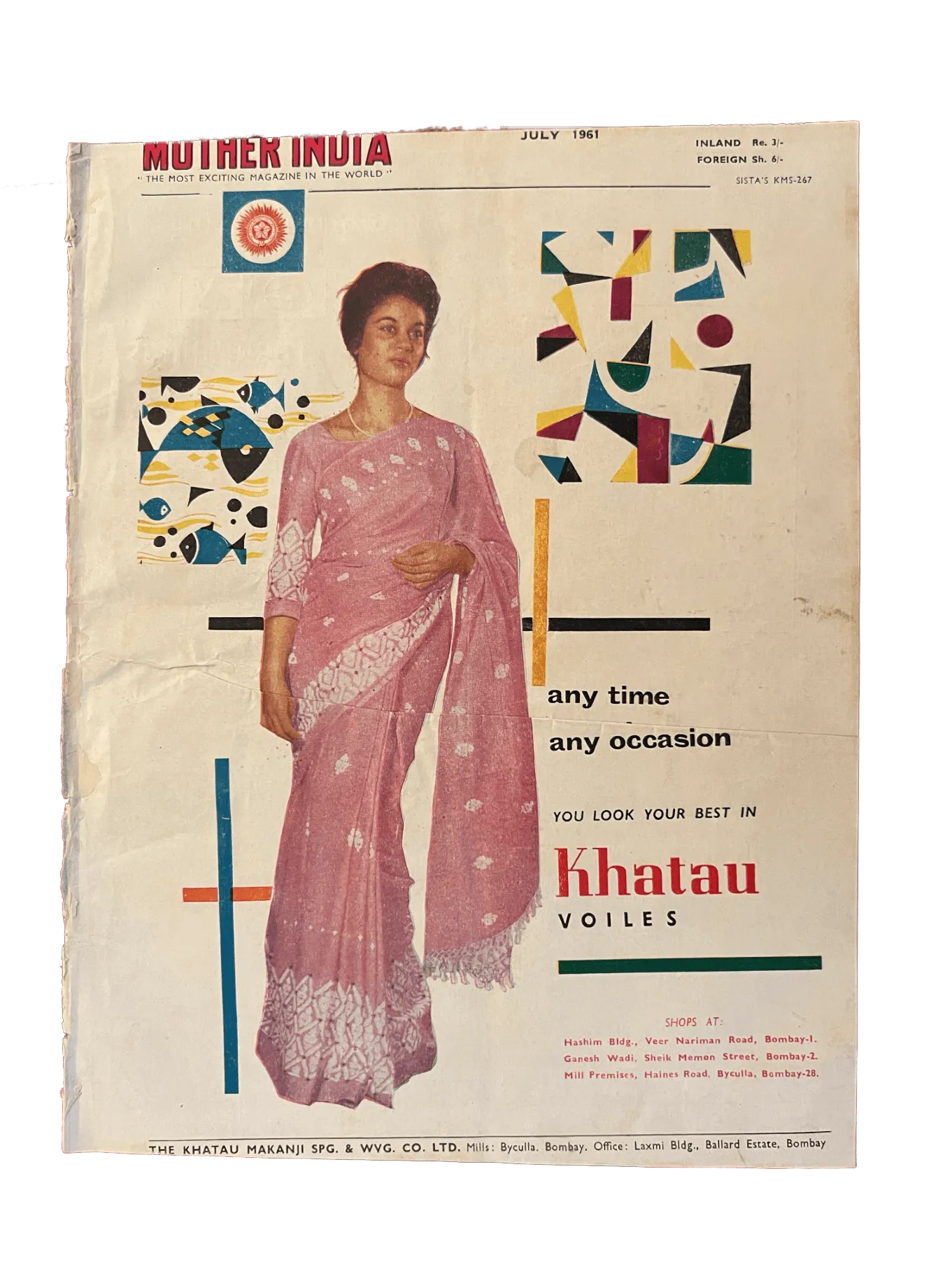 60 Issues of Mother India (1960s, India) - KHAJISTAN™