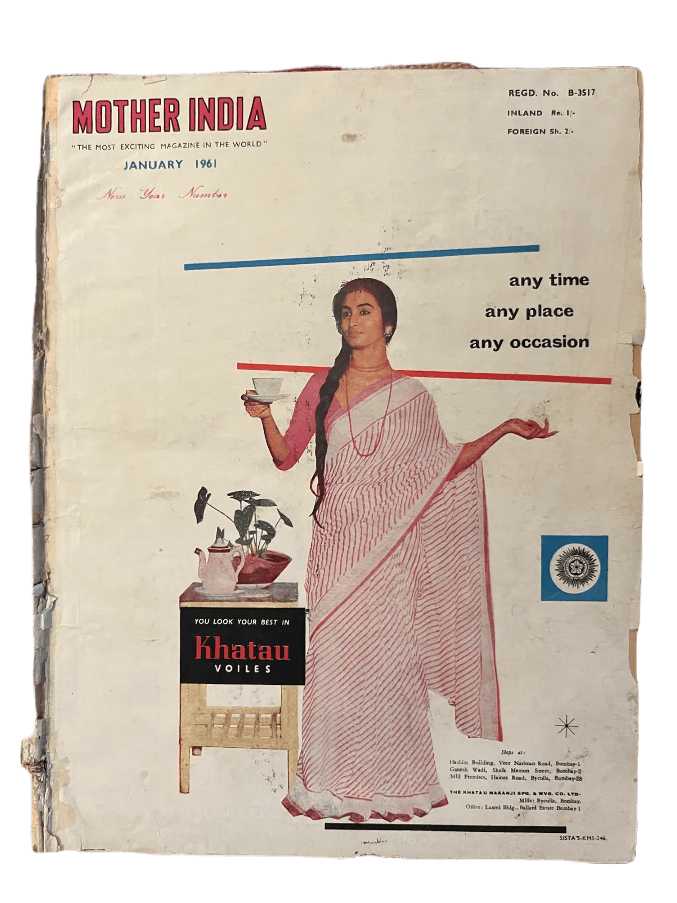 60 Issues of Mother India (1960s, India) - KHAJISTAN™