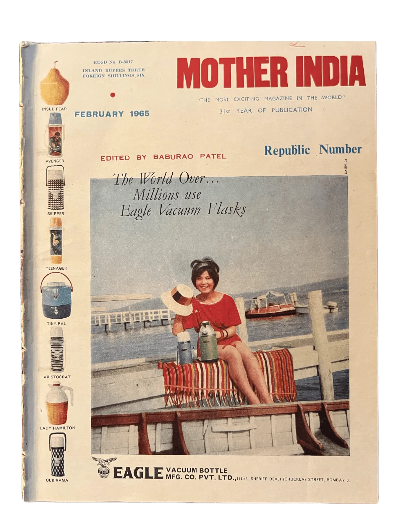 60 Issues of Mother India (1960s, India) - KHAJISTAN™