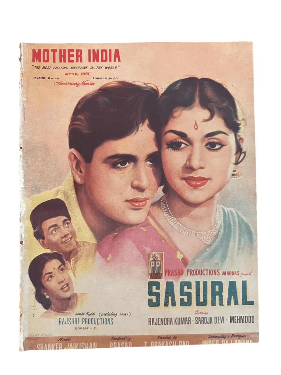 60 Issues of Mother India (1960s, India) - KHAJISTAN™