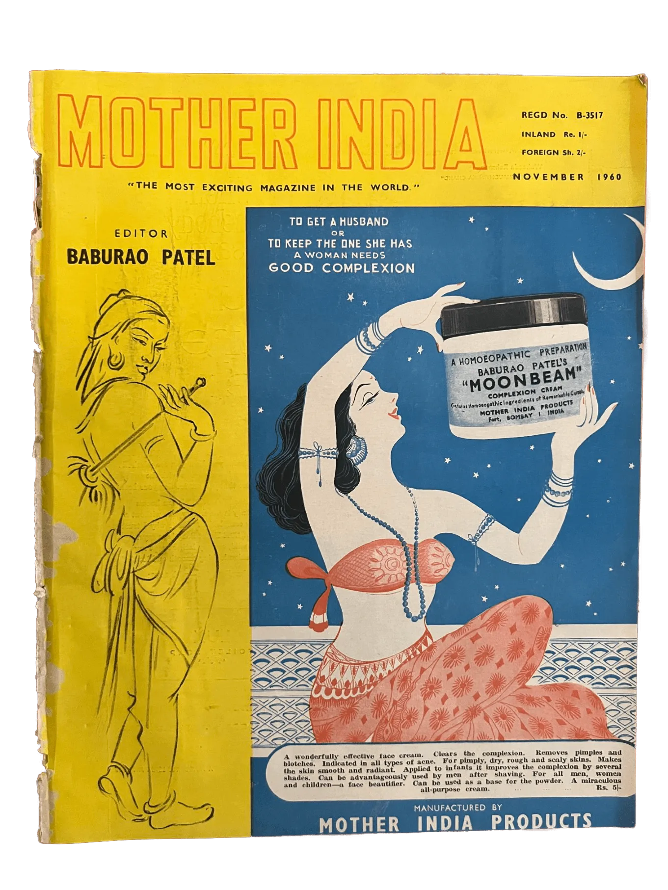 60 Issues of Mother India (1960s, India) - KHAJISTAN™