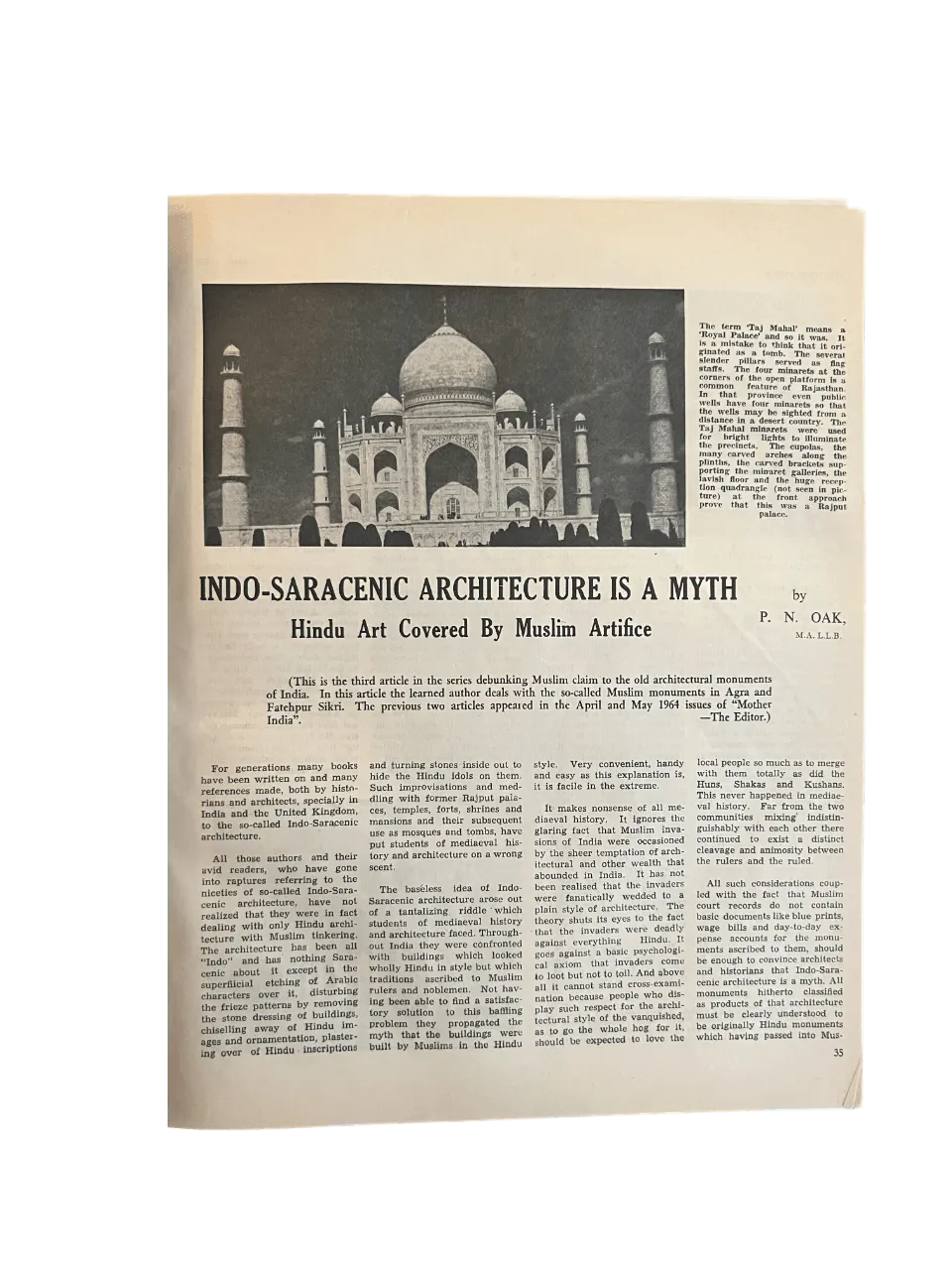 60 Issues of Mother India (1960s, India) - KHAJISTAN™