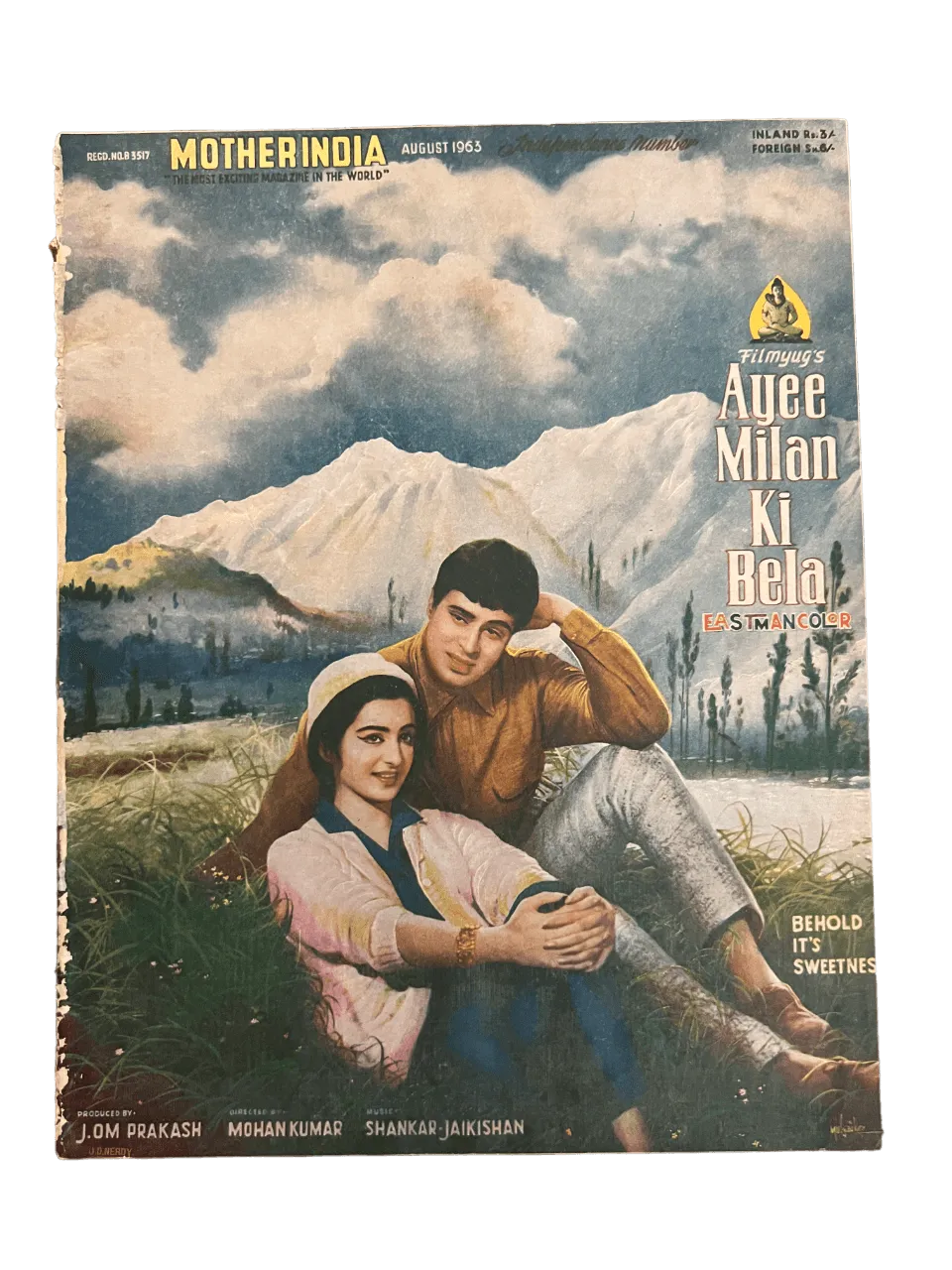 60 Issues of Mother India (1960s, India) - KHAJISTAN™