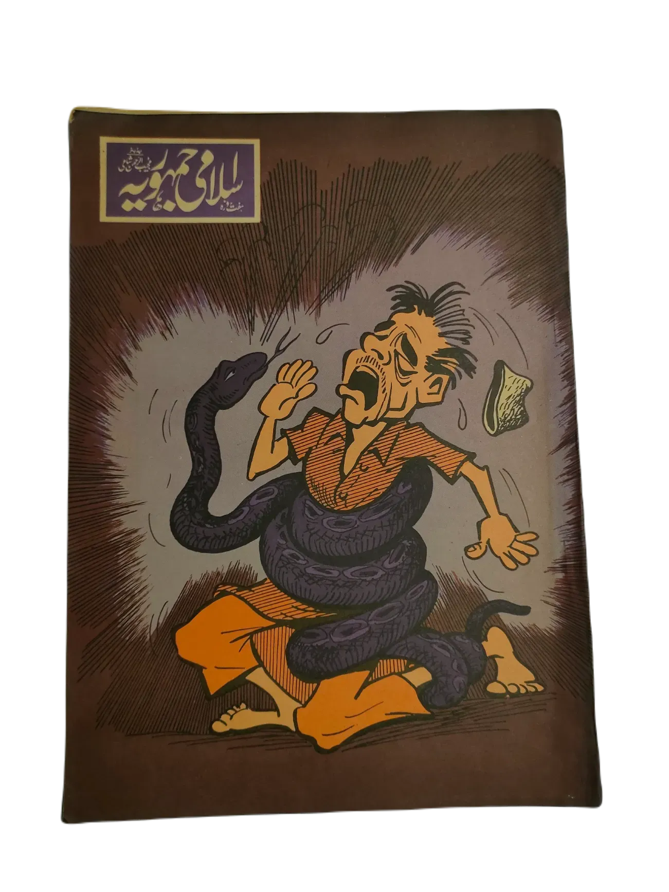 67 Issues of Weekly Islami Jamhooria (1977-1978, Pakistan, Urdu) - KHAJISTAN™