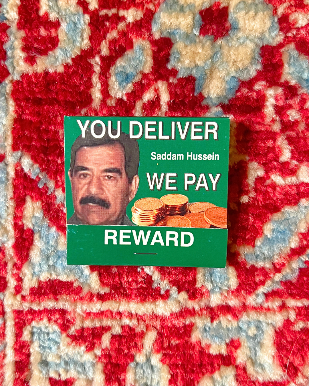 U.S. State Department Reward Matchbooks, c. 1995–2005 – Set of 11