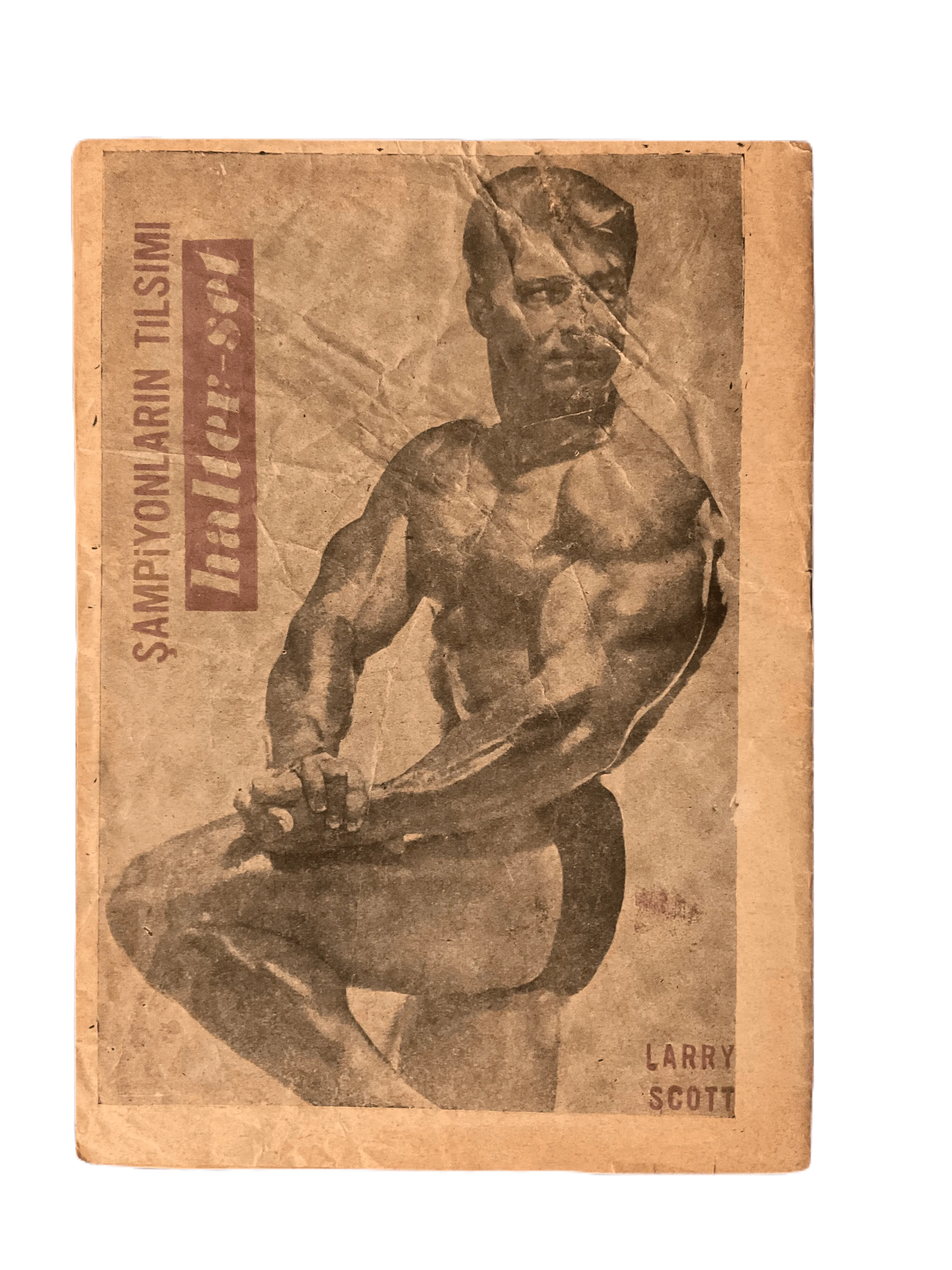 7 Issues of Halter-Set (1966-1967, Turkish Monthly Weightlifting Instructional Magazines, Turkey) - KHAJISTAN™