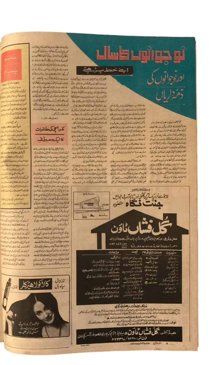 750 Issues of Akhbar-e-Khawateen (1964-1986, Pakistan) - KHAJISTAN™