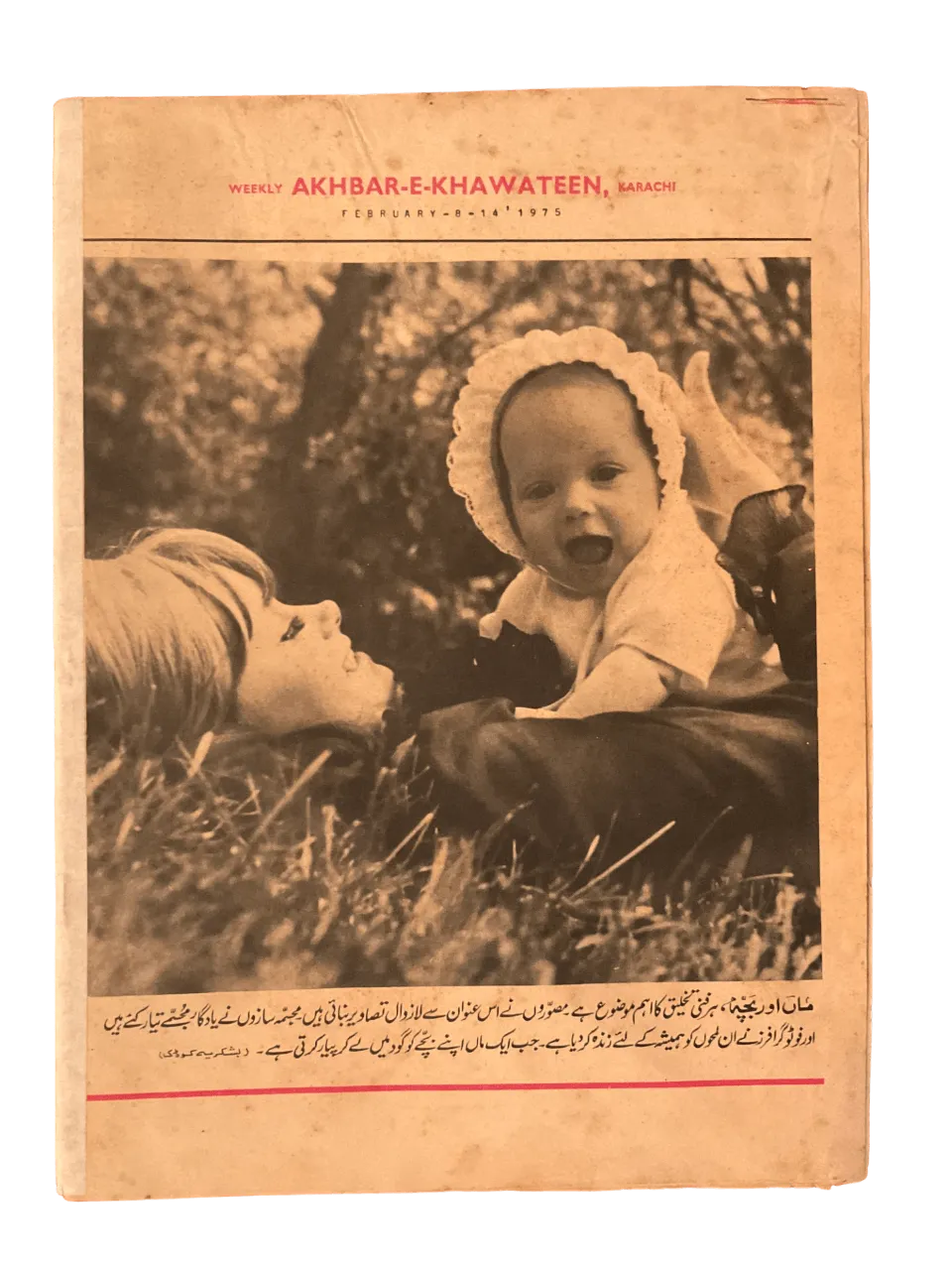 750 Issues of Akhbar-e-Khawateen (1964-1986, Pakistan) - KHAJISTAN™