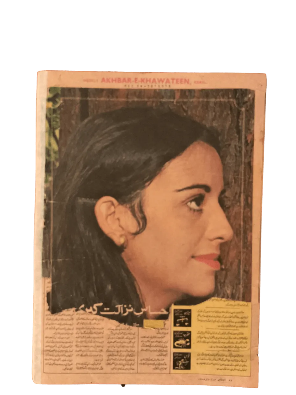 750 Issues of Akhbar-e-Khawateen (1964-1986, Pakistan) - KHAJISTAN™