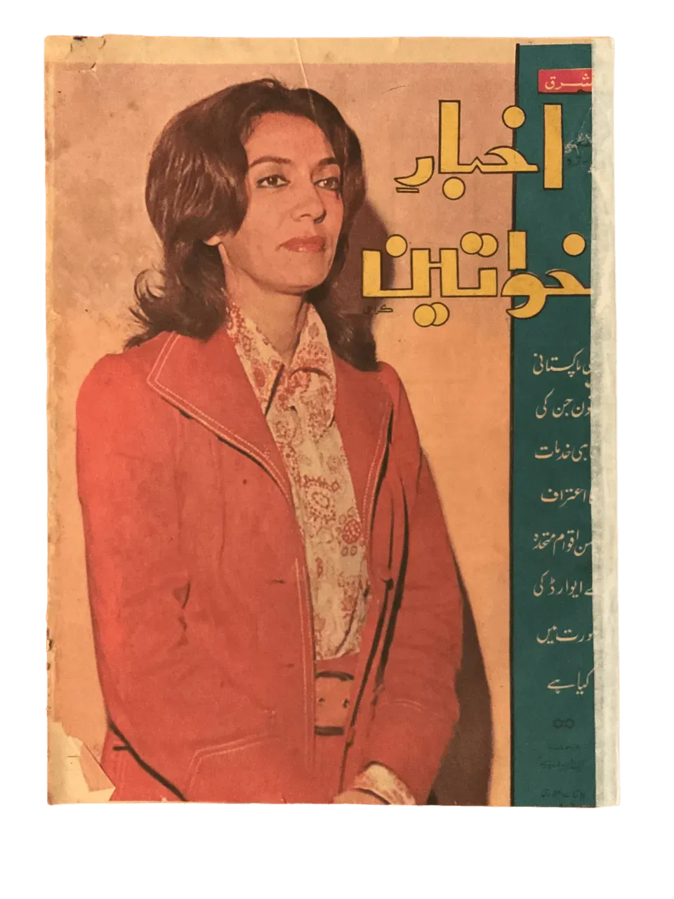 750 Issues of Akhbar-e-Khawateen (1964-1986, Pakistan) - KHAJISTAN™