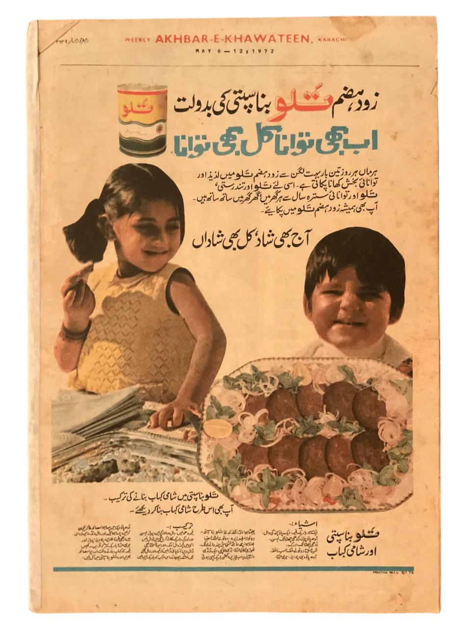 750 Issues of Akhbar-e-Khawateen (1964-1986, Pakistan) - KHAJISTAN™