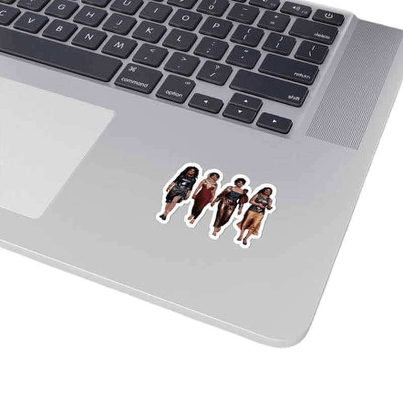 90s Lollywood Heroines Sticker - KHAJISTAN™