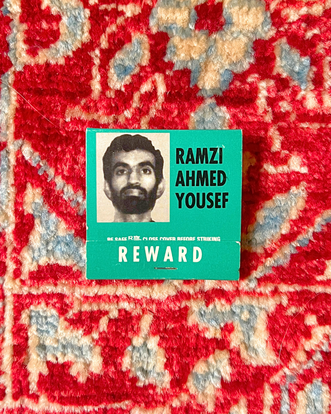 U.S. State Department Reward Matchbooks, c. 1995–2005 – Set of 11